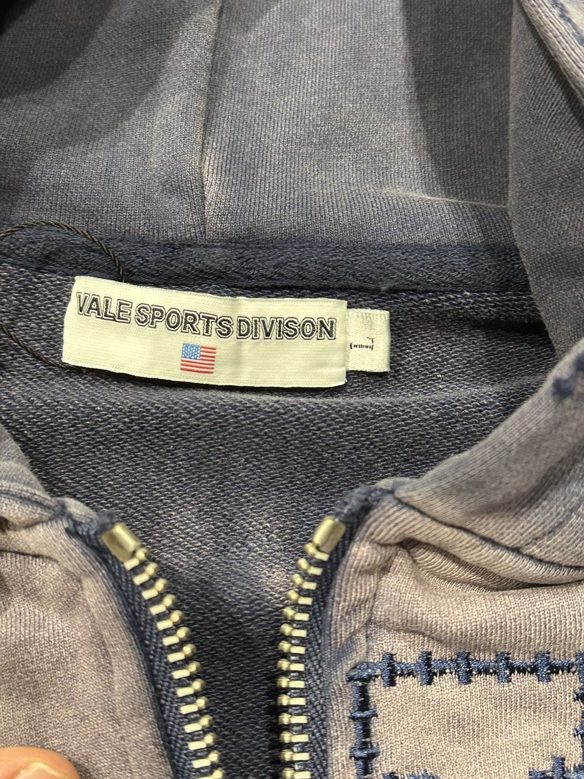 Vale Vale Typhoon Garden Zip Up Hoodie Purple Size US L / EU 52-54 / 3 - 5 Thumbnail