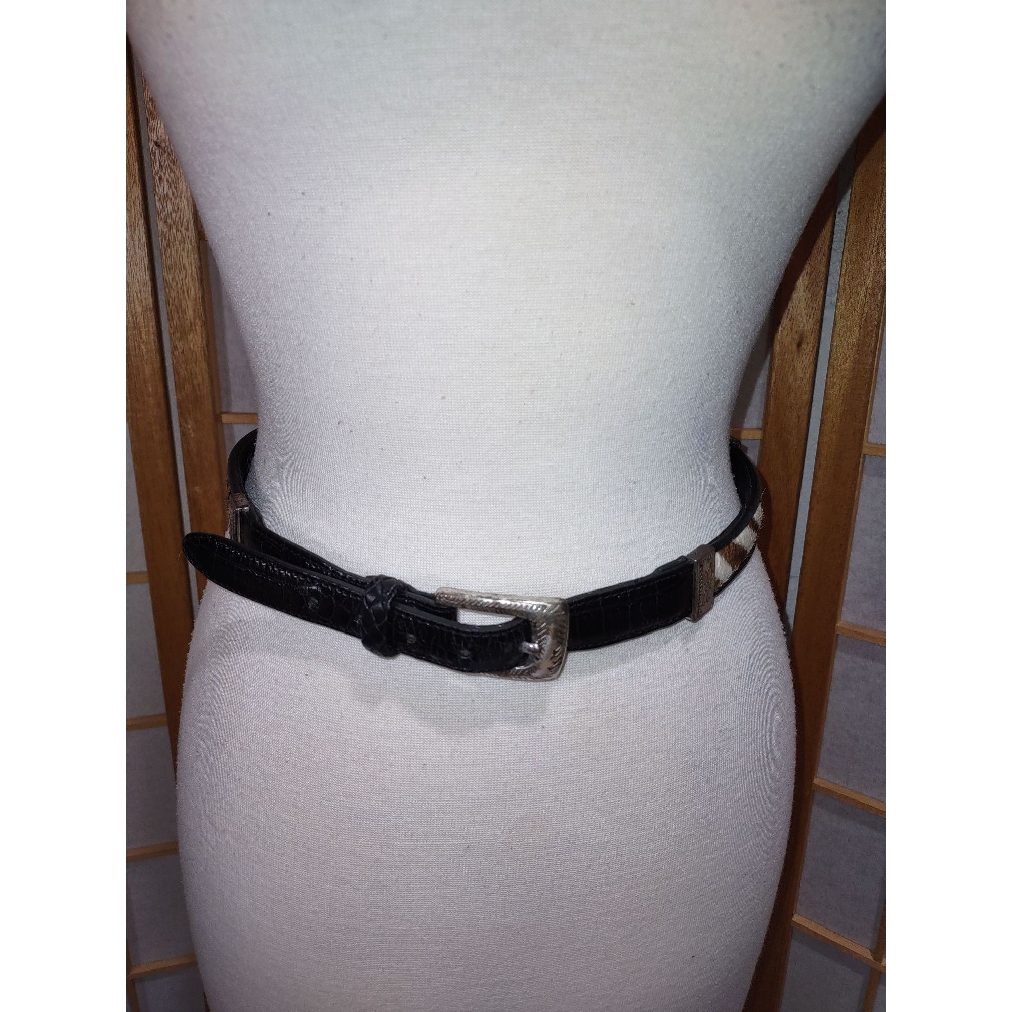 Brighton Brighton Med Animal Print Belt Size ONE SIZE - 11 Thumbnail