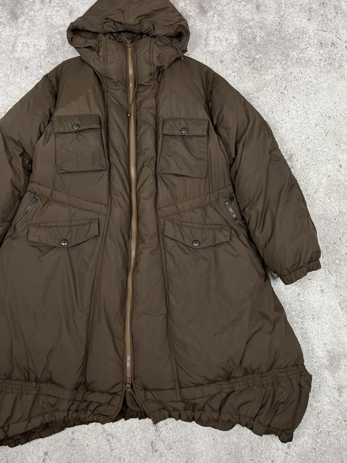 Marithe + Francois Girbaud Marithe Francois Girbaud Puffer Down Jacket Long Size M / US 6-8 / IT 42-44 - 3 Thumbnail