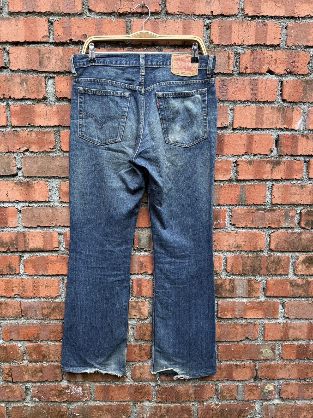 Levi's Vintage Clothing W33x32 Vintage levi’s 517 flare boot cut bell bottom Size US 33 - 2 Thumbnail