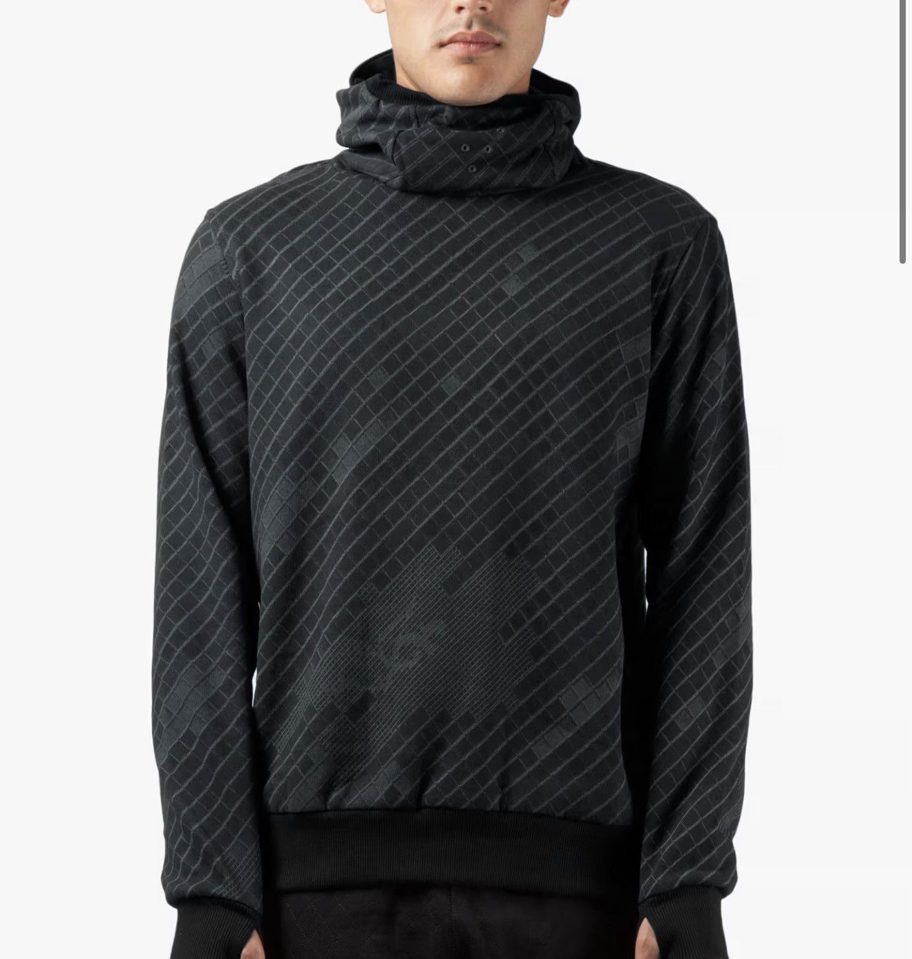 Maharishi DISRUPTIVE MAHA VISOR SWEAT NIGHT CAMO Size US L / EU 52-54 / 3 - 7 Thumbnail