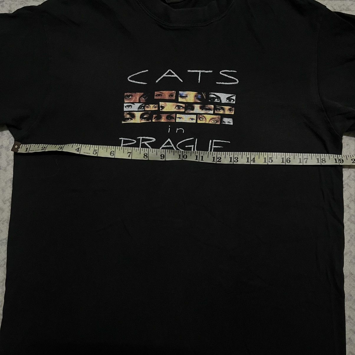 Band Tees Rare Vintage Cats in Prague by Andrew Lloyd Webber Band Tees Size US S / EU 44-46 / 1 - 7 Thumbnail