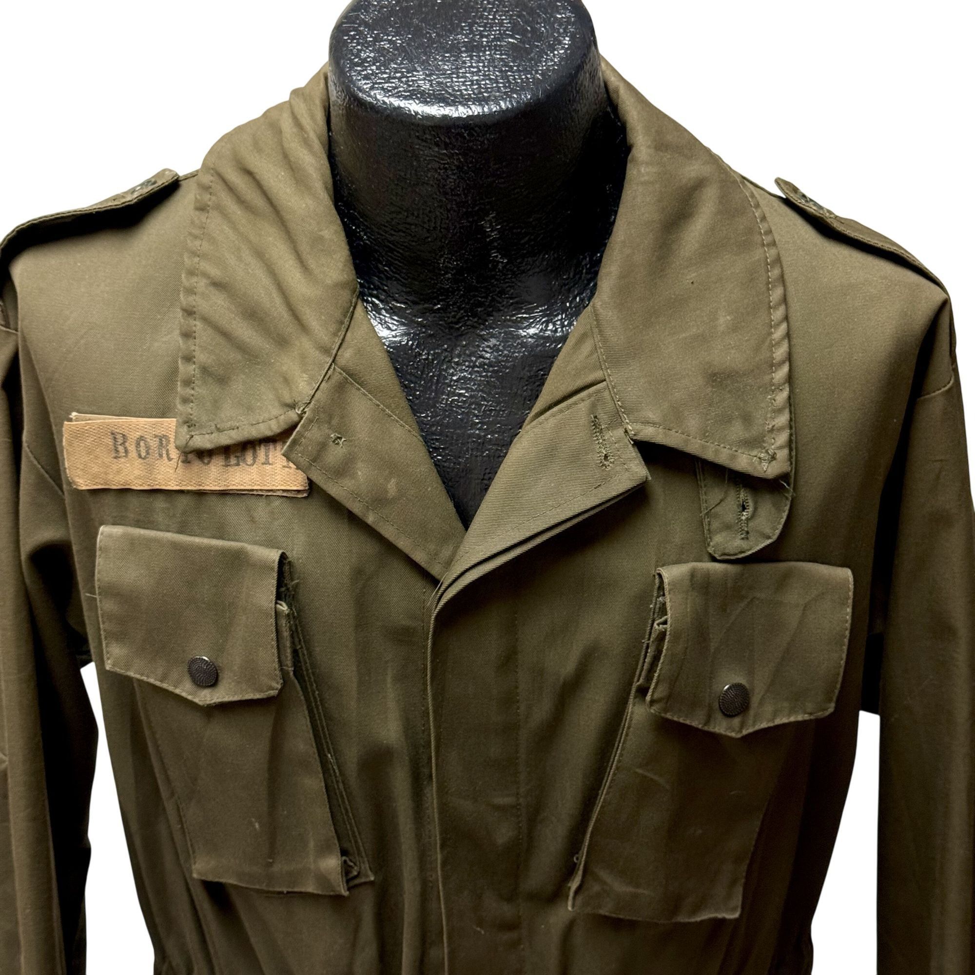 MCM Vtg MCM Military Issued Army Green SAFARI Utility Coat Size US L / EU 52-54 / 3 - 2 Thumbnail