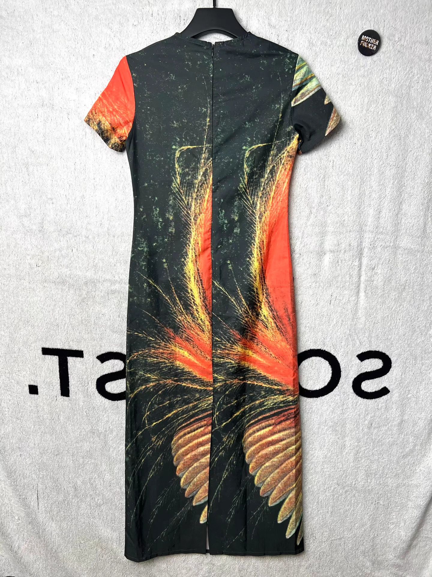 Walter Van Beirendonck Walter van beirendonck WLT Phoenix Dress K20 Size XS / US 0-2 / IT 36-38 - 6 Thumbnail