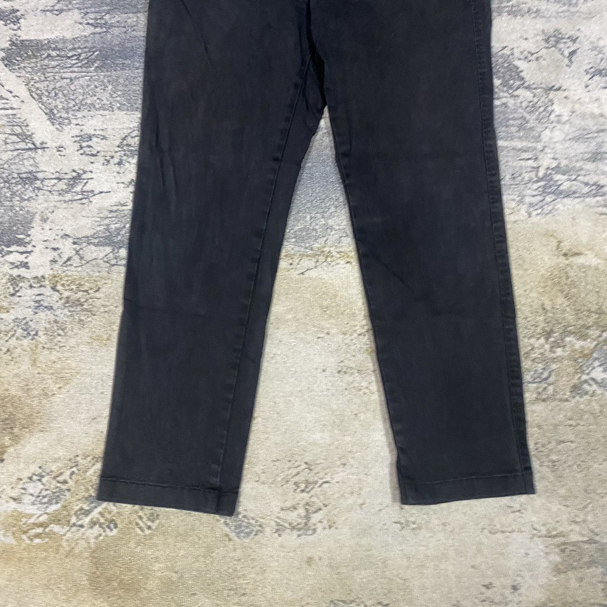 Japanese Brand × Uniqlo Japanese Uniqlo Black Chino Pants Size US 36 / EU 52 - 3 Thumbnail