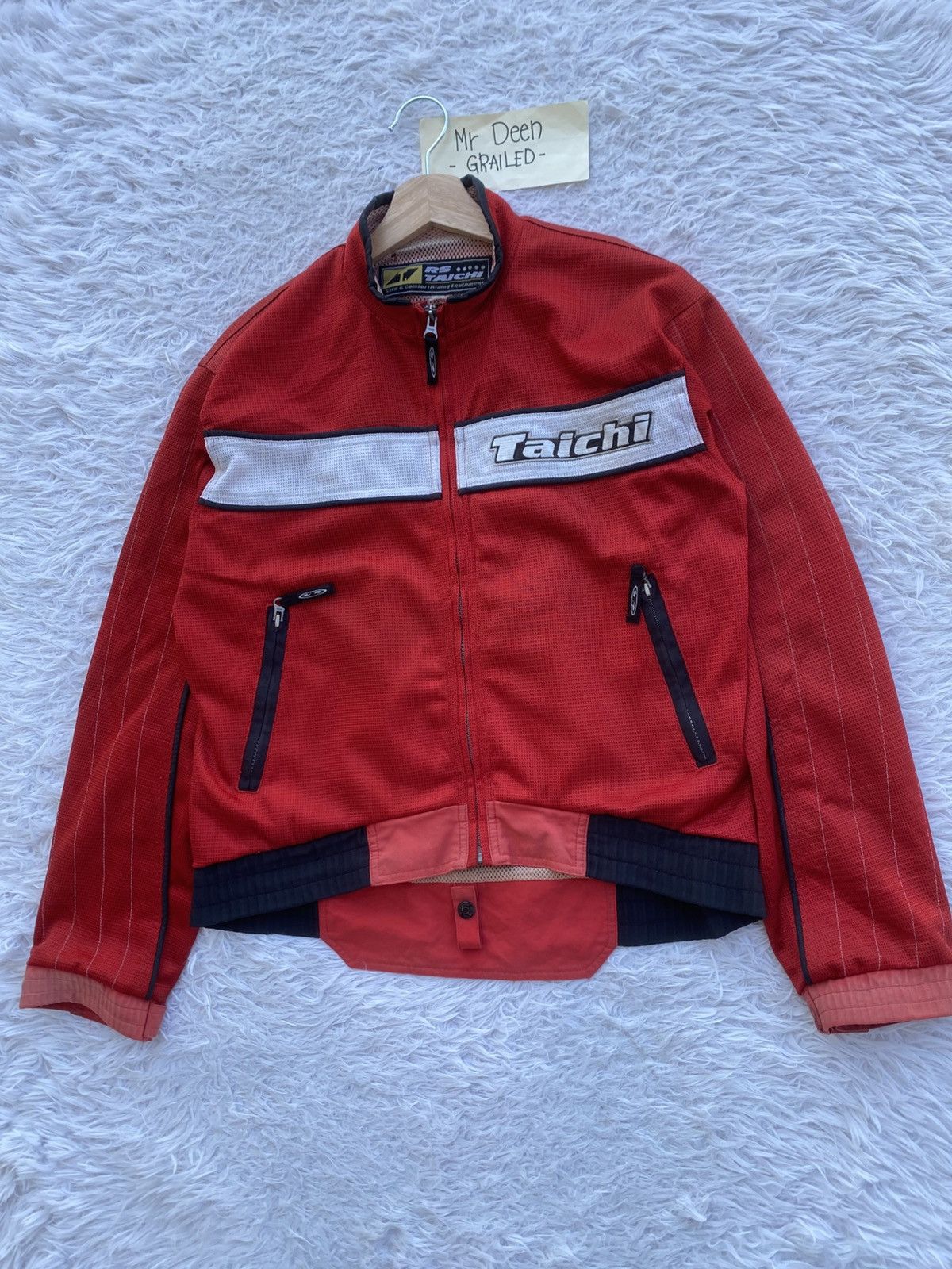 ICON Motorsports Vintage Japanese Rs Taichi Moto Racing Jacket Size US M / EU 48-50 / 2 - 4 Thumbnail