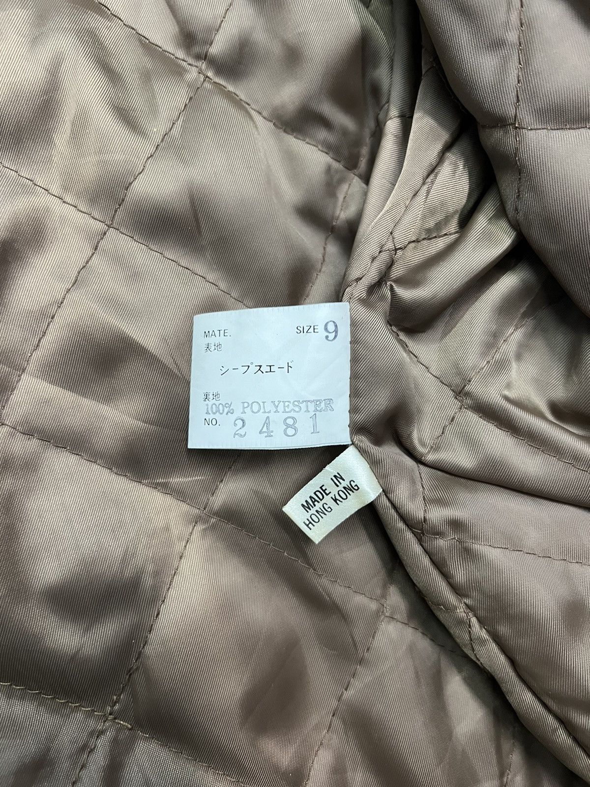 Japanese Brand LUIMOI SHEARLING JACKET Size M / US 6-8 / IT 42-44 - 8 Thumbnail