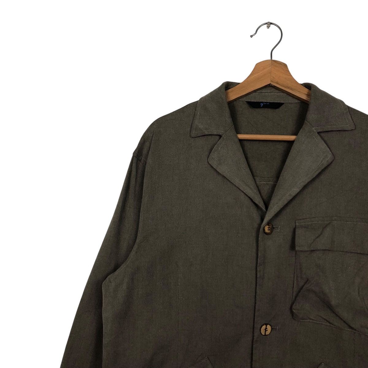 Japanese Brand × Vintage 📌Vintage Chore Work Jacket Moda Dona Stidio Japan Size US M / EU 48-50 / 2 - 8 Thumbnail