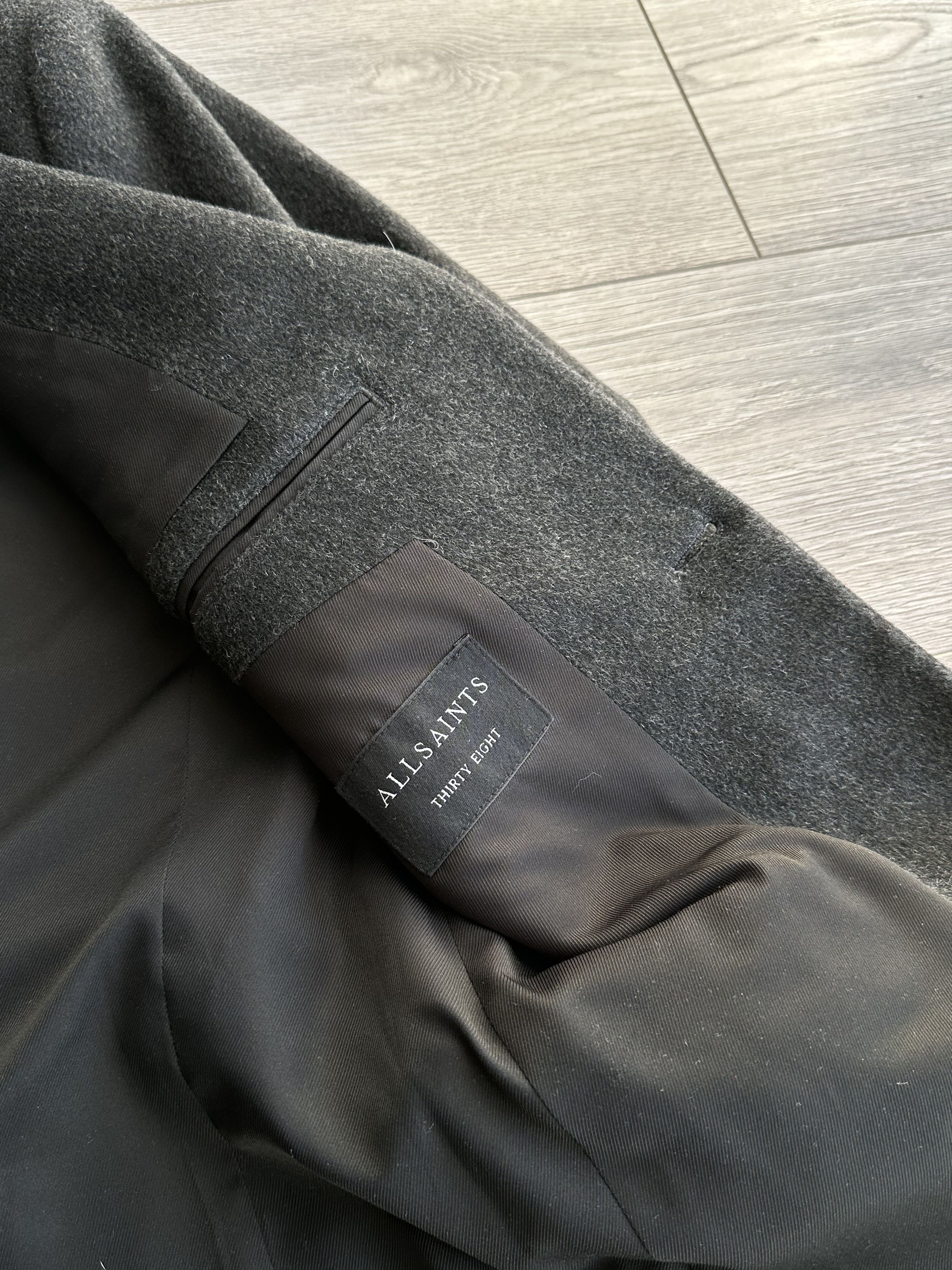 Allsaints Allsaints Wool Coat Size M / US 6-8 / IT 42-44 - 8 Thumbnail