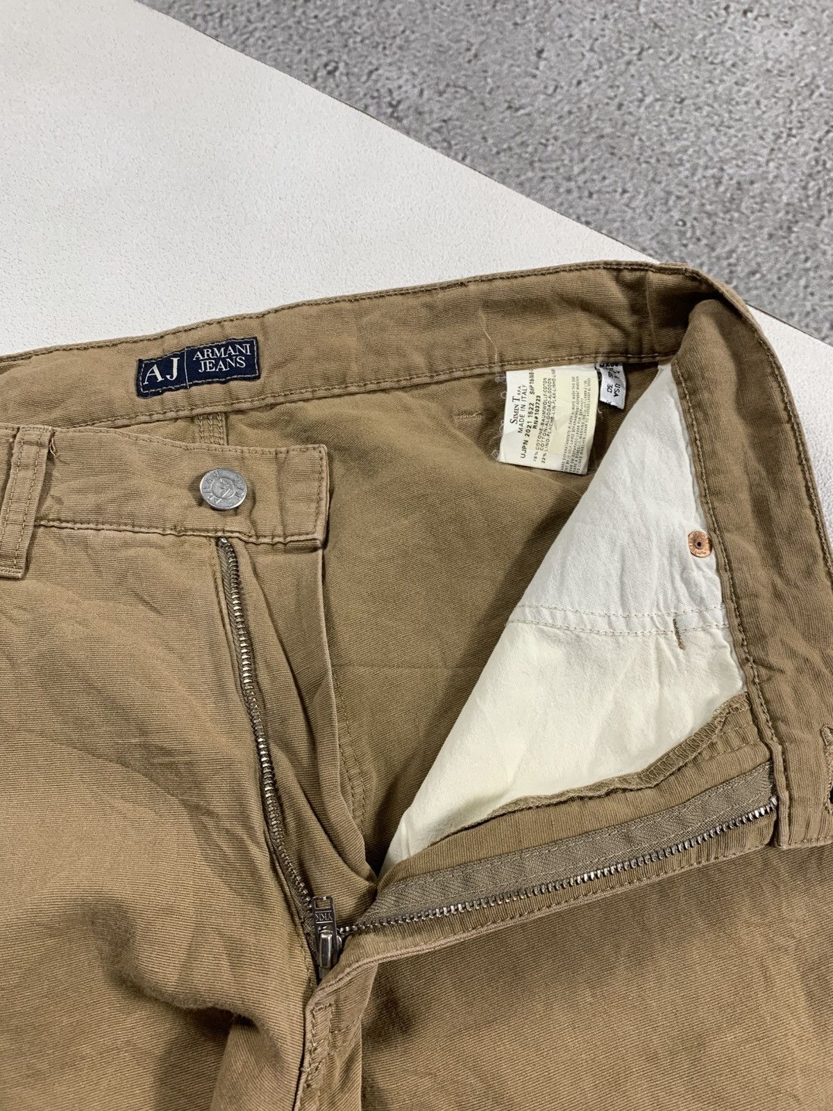 Armani Armani jeans double knee carpenter pants Size US 29 - 13 Thumbnail