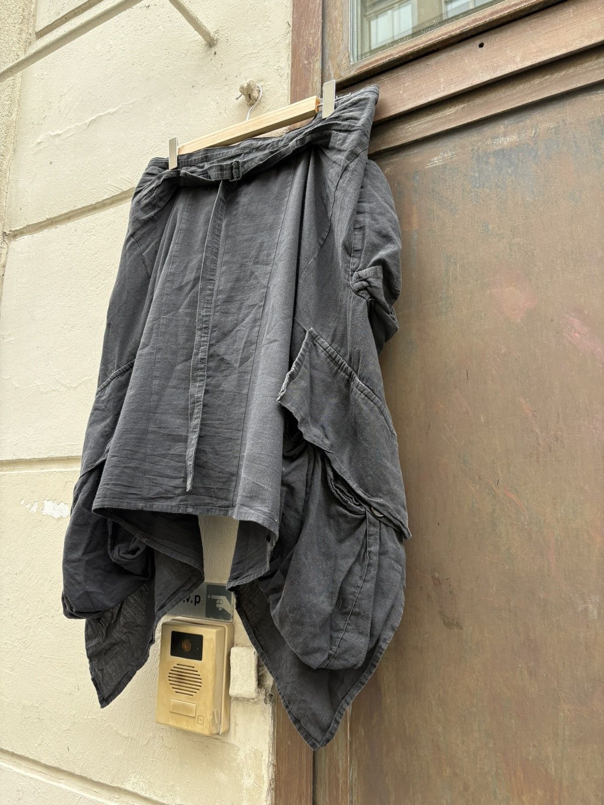 Ann Demeulemeester Ann demeulemeester cargo pocket skirt Size US 30 / EU 46 - 3 Thumbnail