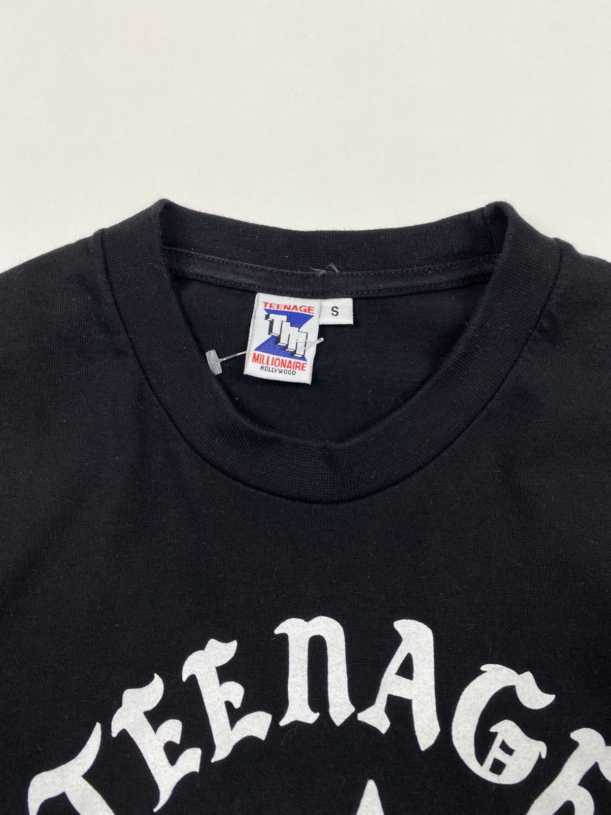 Vintage Y2K Vintage Teenage Millionaire Playboy Logo Slim T-Shirt Size S / US 4 / IT 40 - 3 Thumbnail