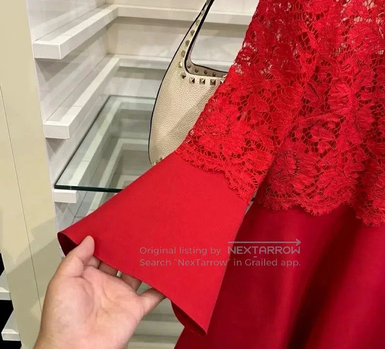 Valentino Valentino Haute couture dress Size L / US 10 / IT 46 - 7 Thumbnail