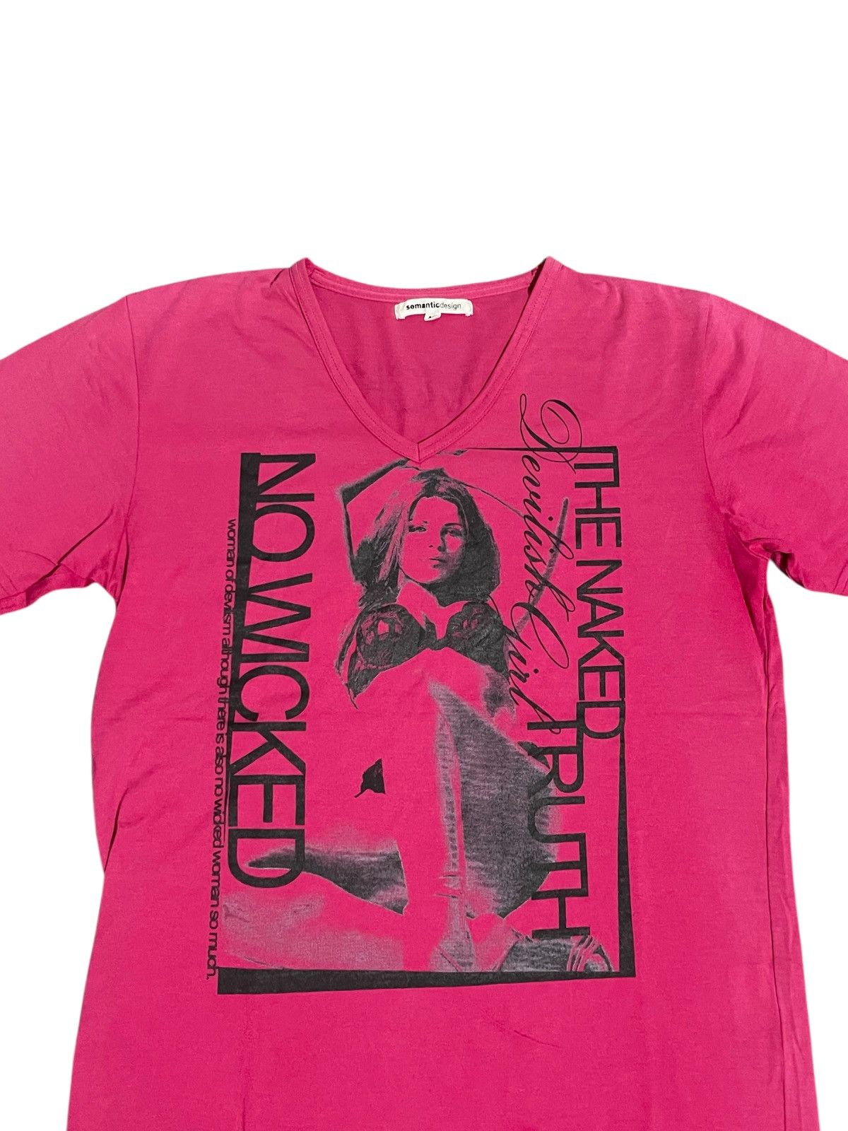 semanticdesign Y2K Semantic Design No Wicked T Shirt Size US S / EU 44-46 / 1 - 4 Thumbnail