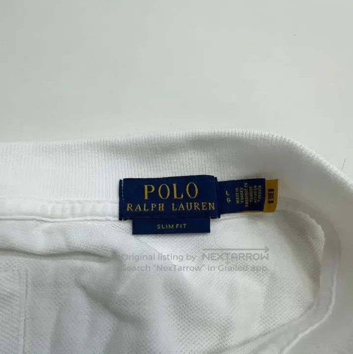 Polo Ralph Lauren Polo Ralph Lauren FW21 Logo Embroidered Polo Shirt. Size US L / EU 52-54 / 3 - 2 Thumbnail