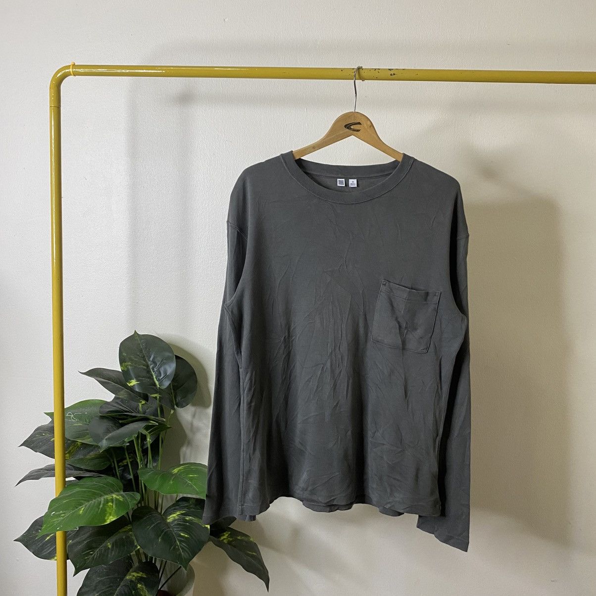Uniqlo Christophe Lemaire Single Pocket Blank LS Collaboration LS T Size US L / EU 52-54 / 3 - 1 Thumbnail