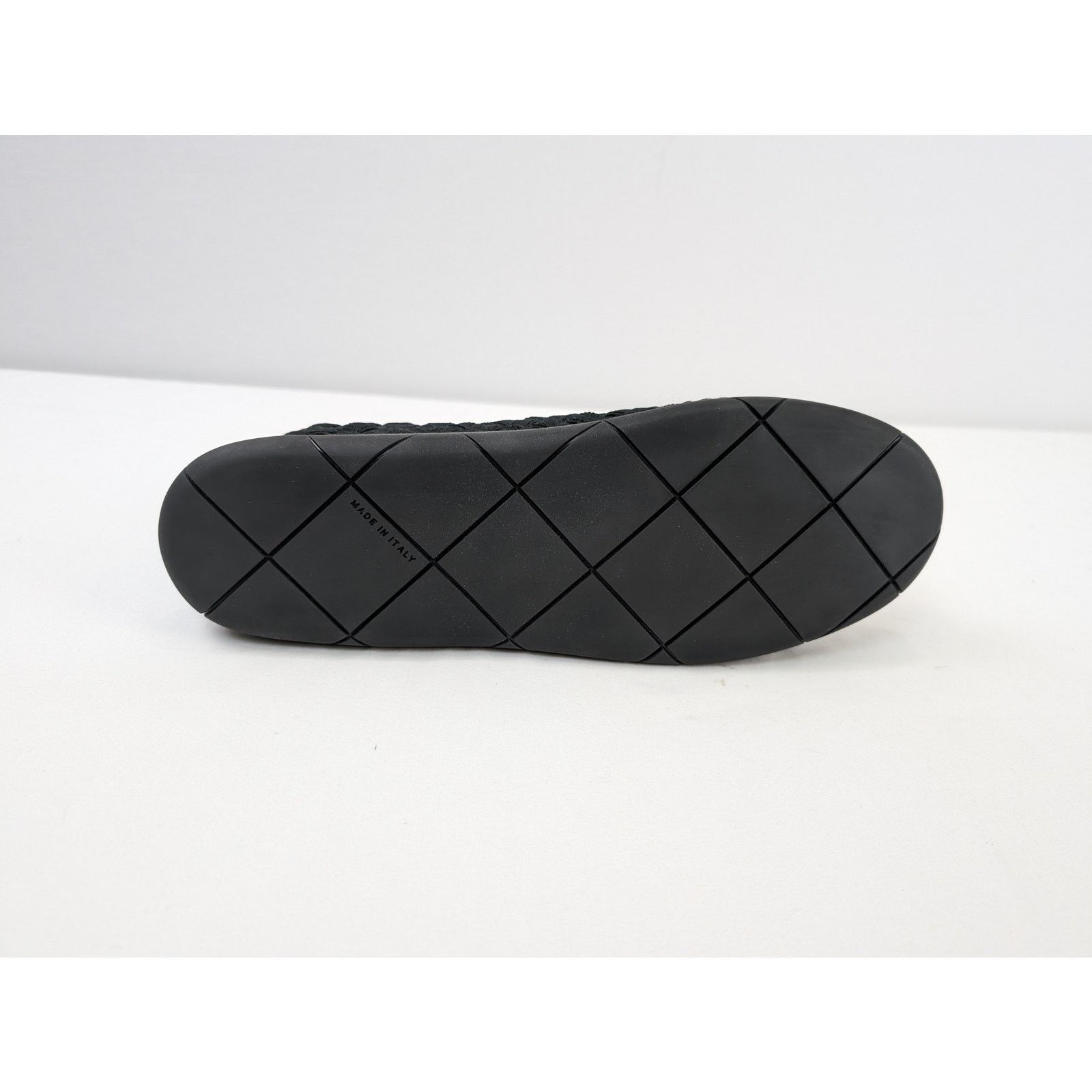 Bottega Veneta o1rshd1 Intrecciato Sneakers Shoe in Black Size US 12 / EU 45 - 15 Thumbnail