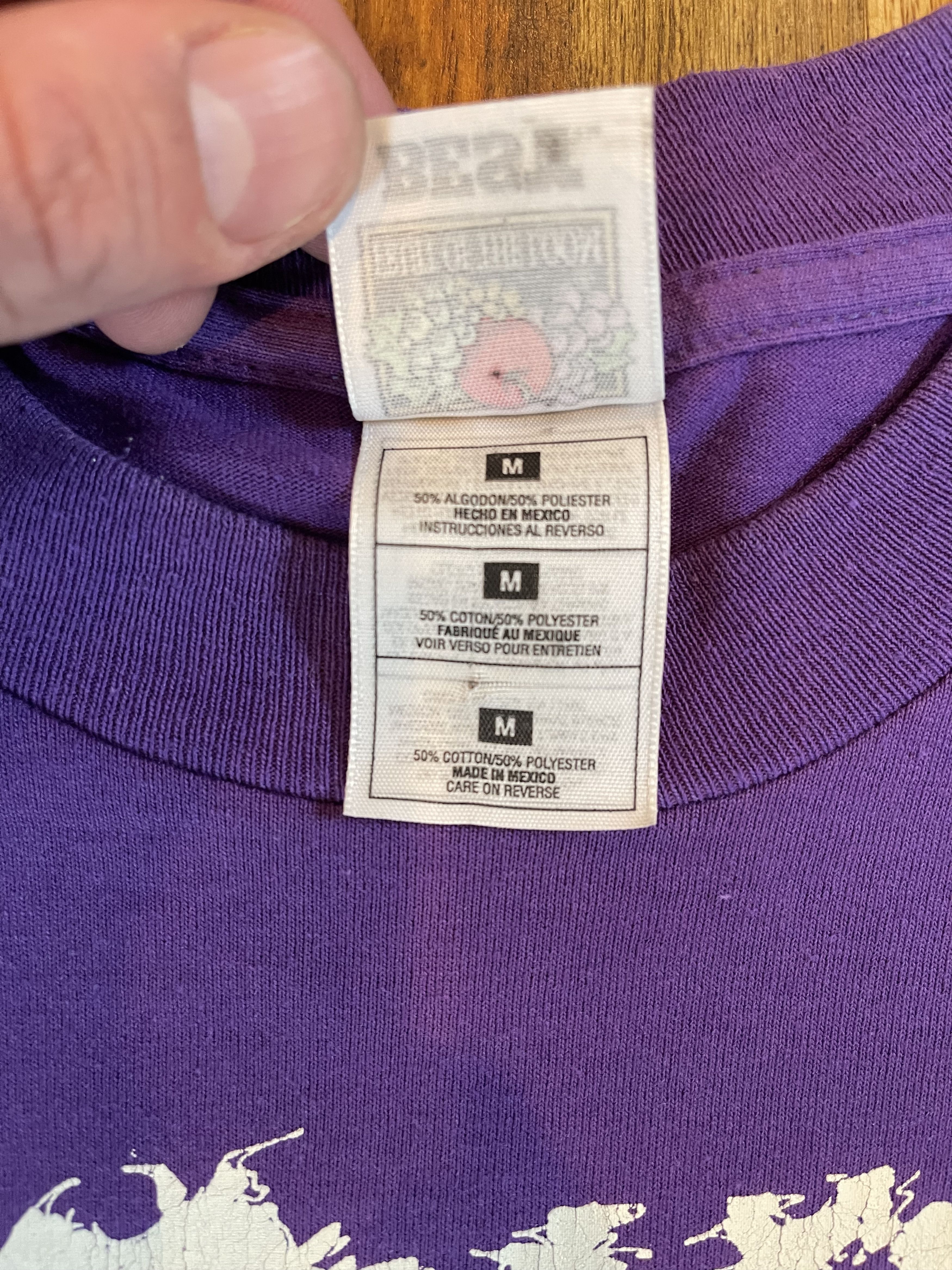 Fruit Of The Loom Vintage 1991 Born Again Pagan T-shirt Size US M / EU 48-50 / 2 - 9 Thumbnail