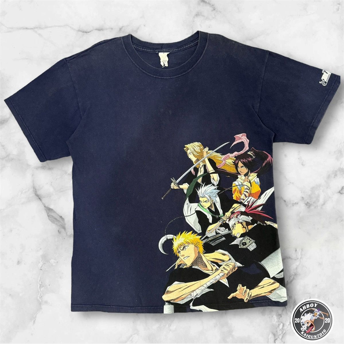 Anime × Bleach × Vintage Bleach Vintage Size US L / EU 52-54 / 3 - 1 Thumbnail