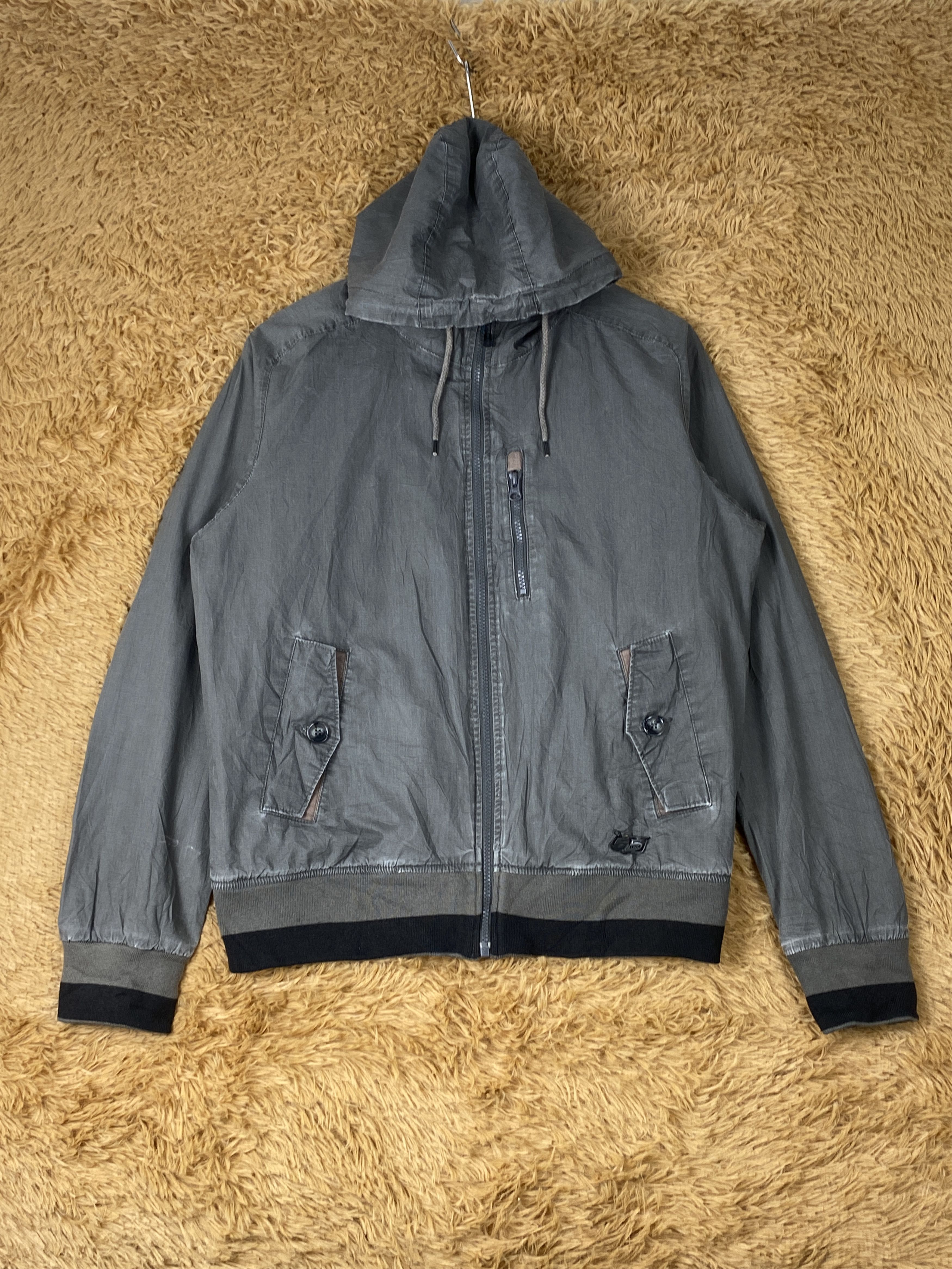 55DSL Vintage 55DSL Hoodie Jacket J1888 Size US S / EU 44-46 / 1 - 1 Thumbnail