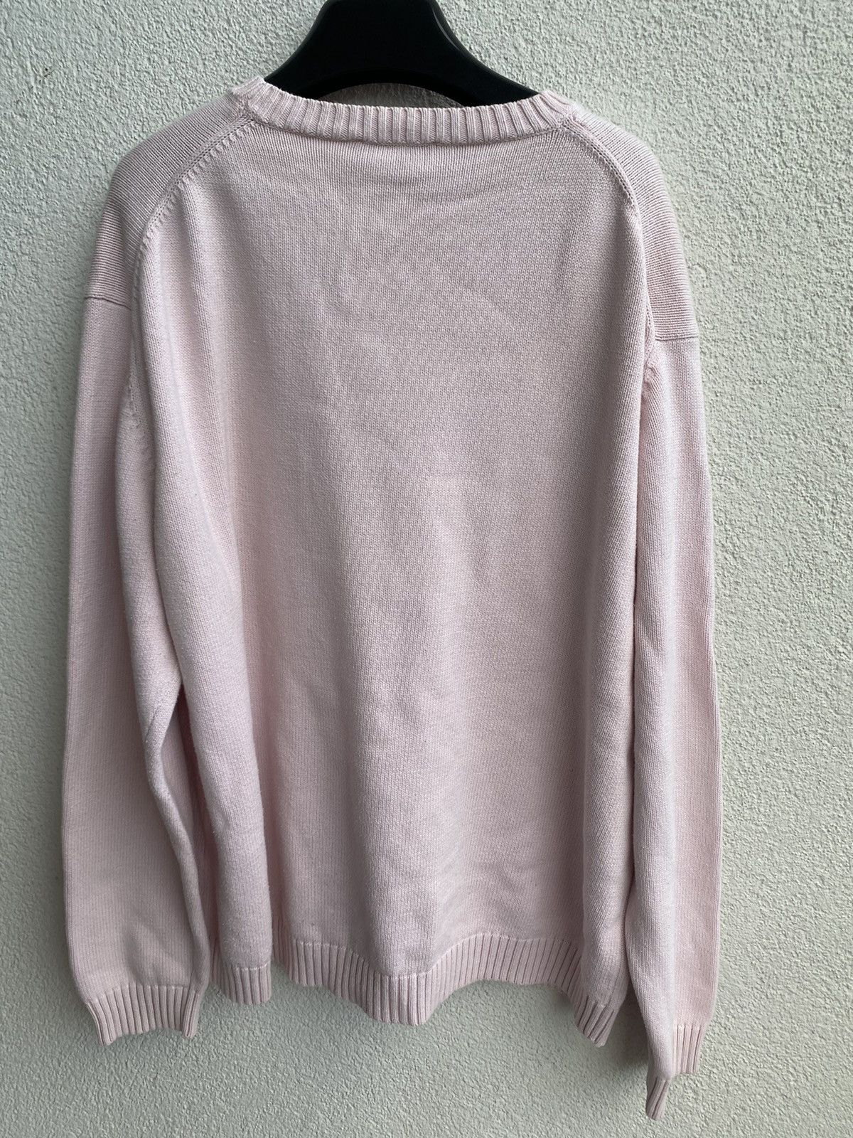 Yves Saint Laurent Pinky Cream YSL Sweater Knit Size US XXL / EU 58 / 5 - 8 Thumbnail