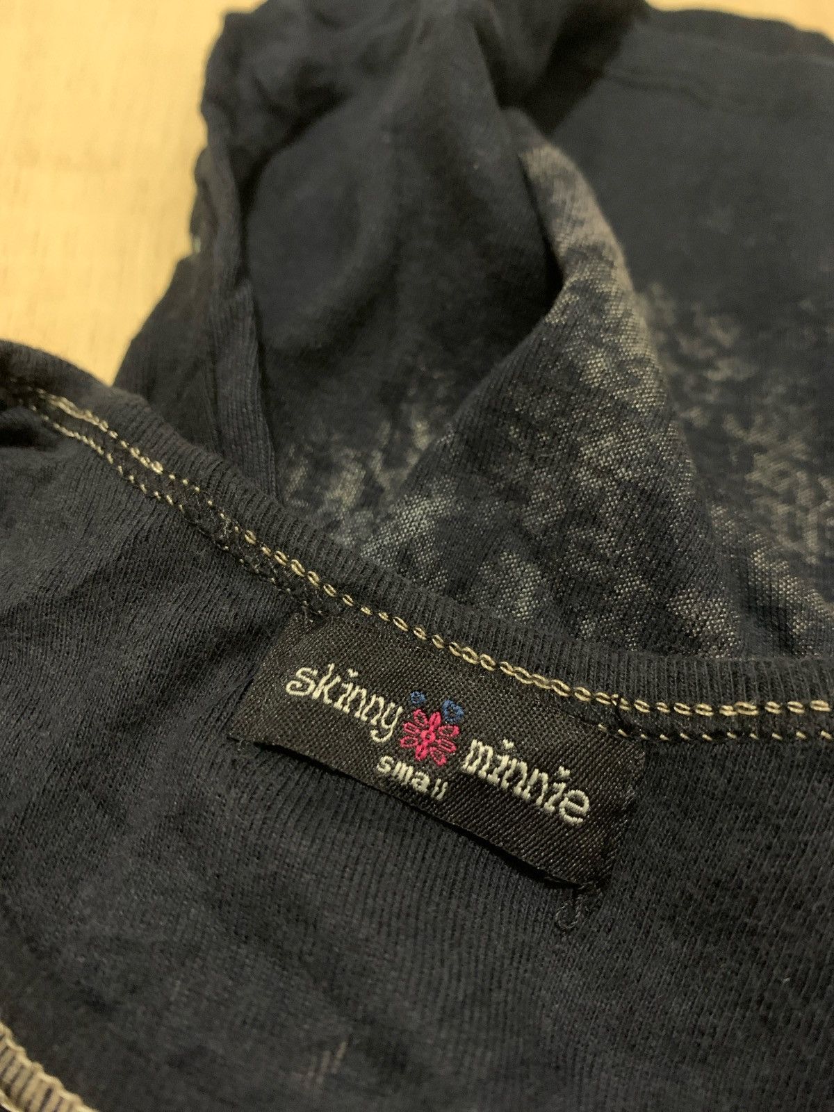 Hysteric Glamour × If Six Was Nine × Japanese Brand Skinny Minnie Fables Dela Pontaint Ifsixwasnine Punk Style Size S / US 4 / IT 40 - 8 Thumbnail