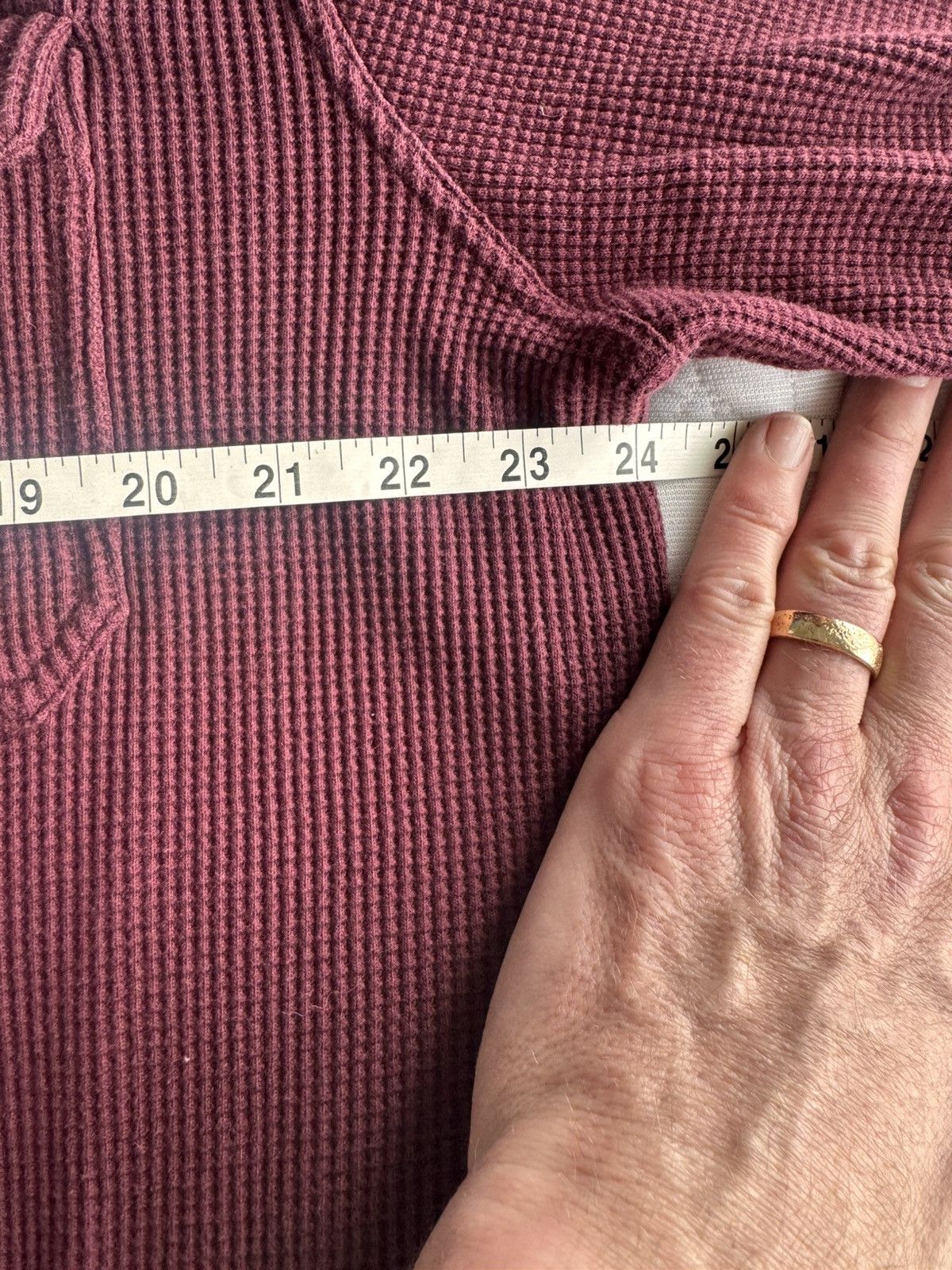 L.L. Bean BeanBuilt Waffle Overshirt Size US XL / EU 56 / 4 - 4 Thumbnail
