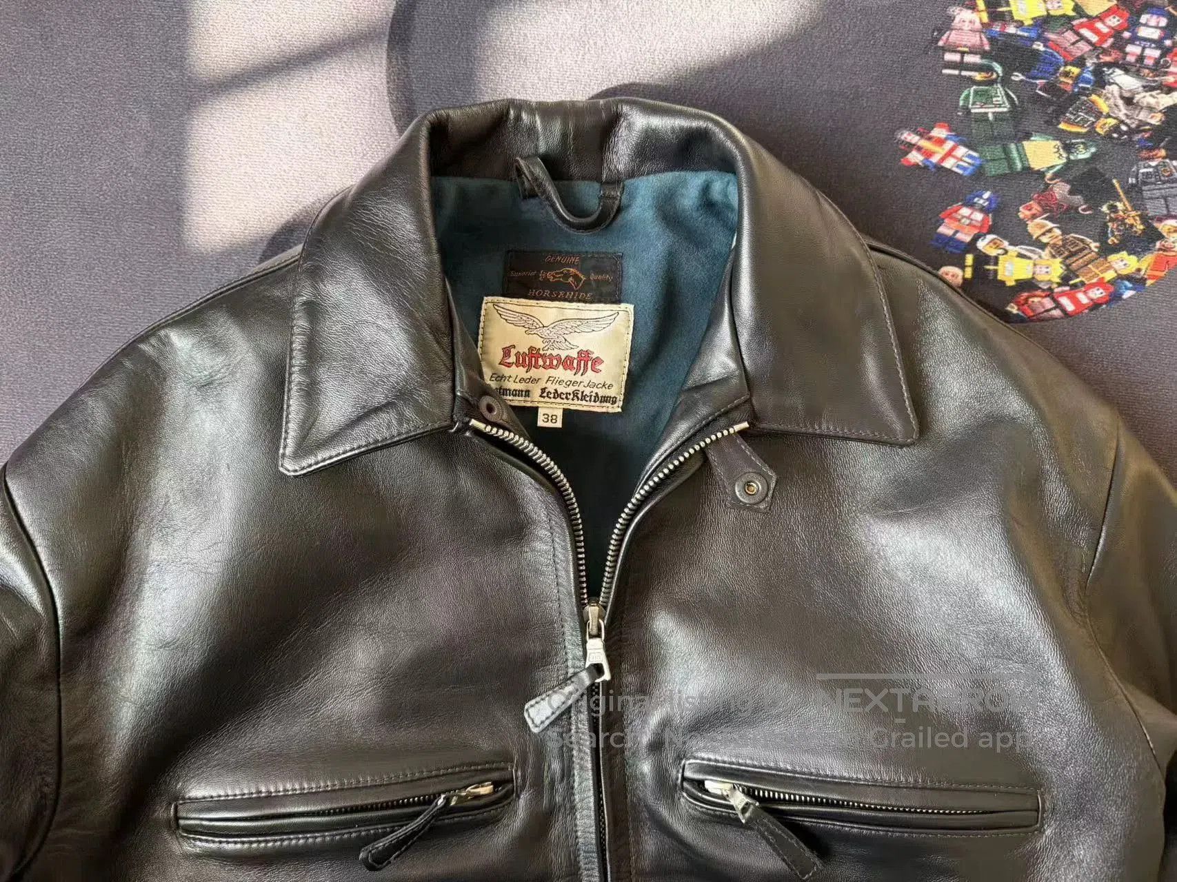 Eastman Leather Clothing Eastman Leather Pilot Jacket Size 38. Size US M / EU 48-50 / 2 - 3 Thumbnail