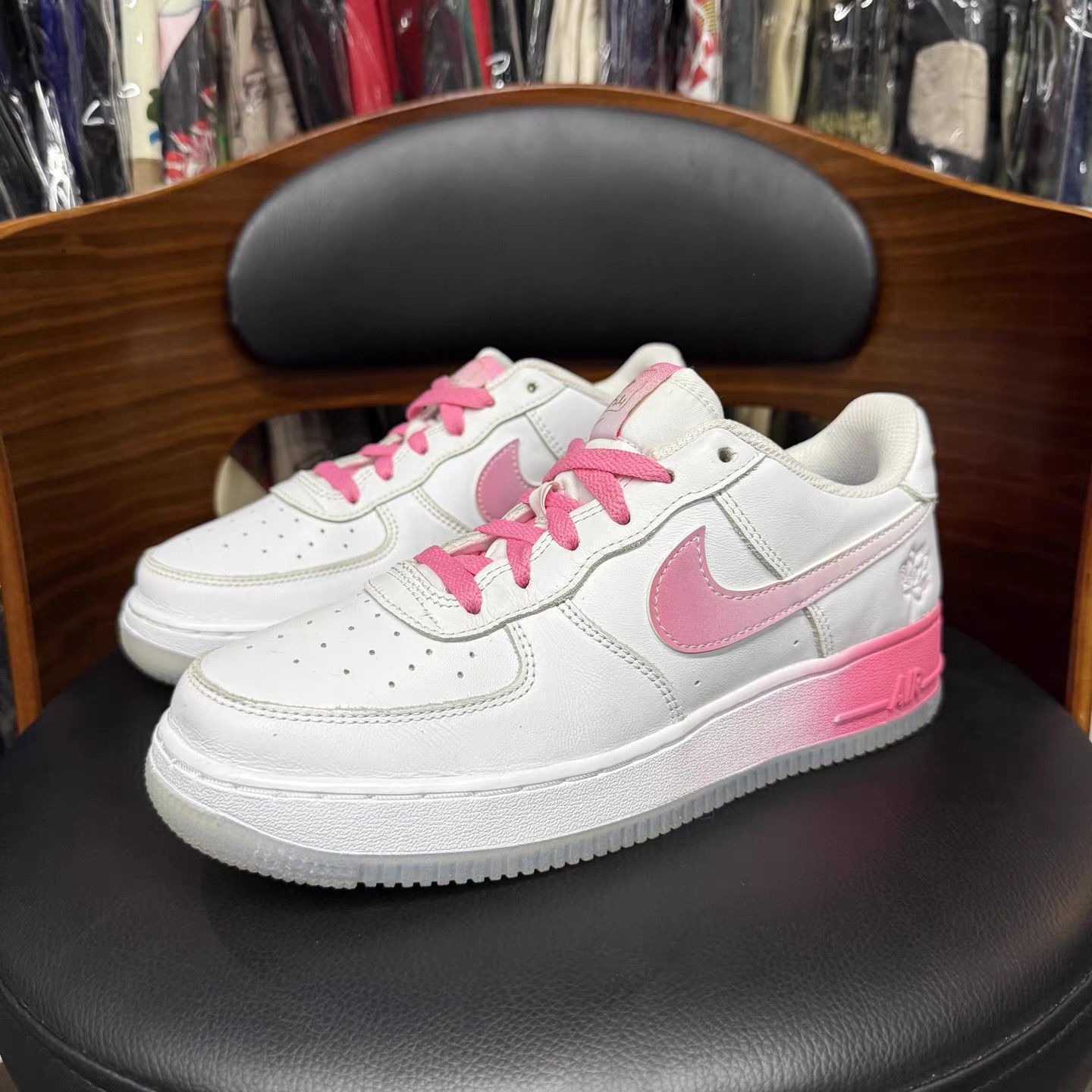 Nike Nike Air Force 1 Sneakers K15 Size US 9 / IT 39 - 1 Thumbnail