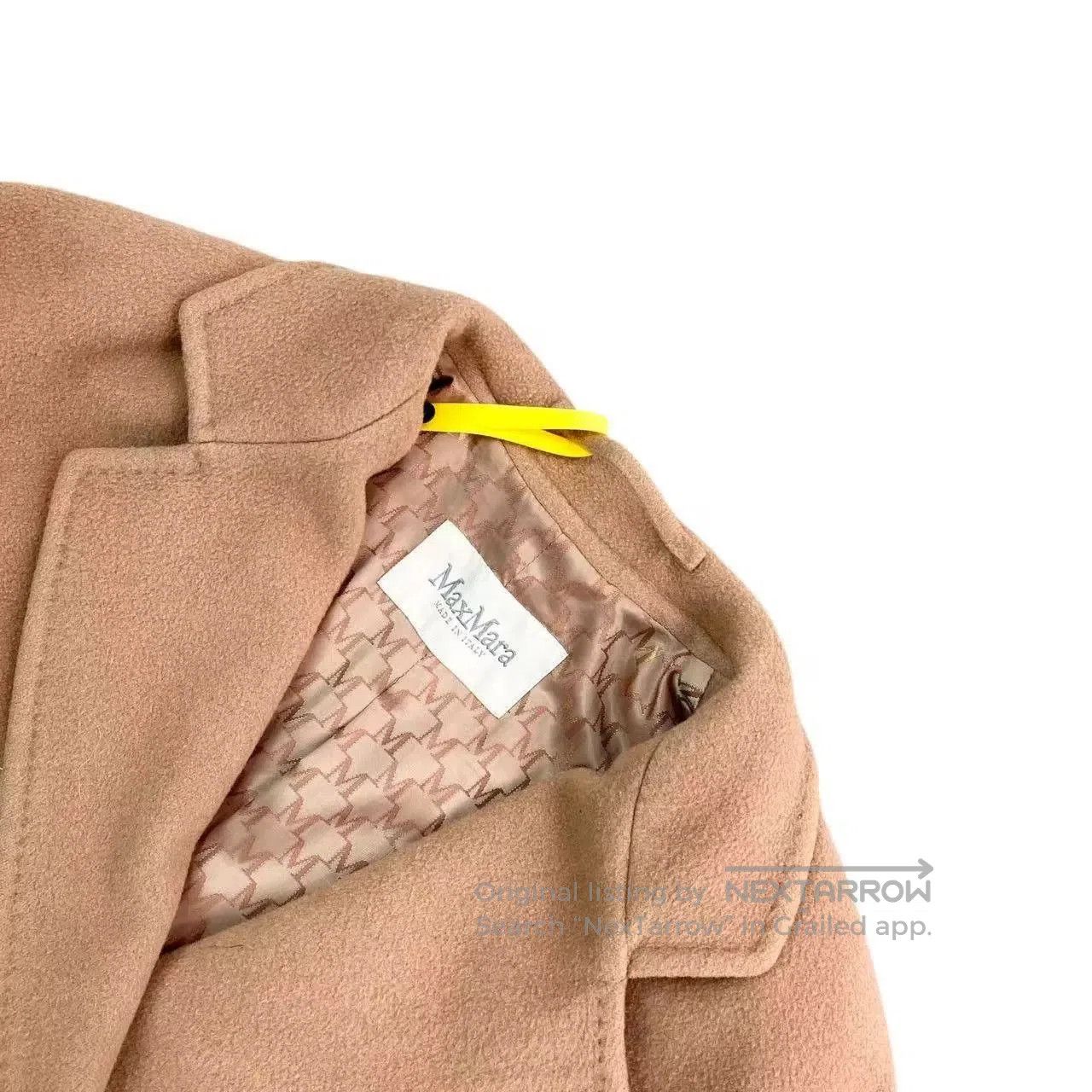 Other Max Mara 101801 Wool Camel Coat. Size US XS / EU 42 / 0 - 3 Thumbnail