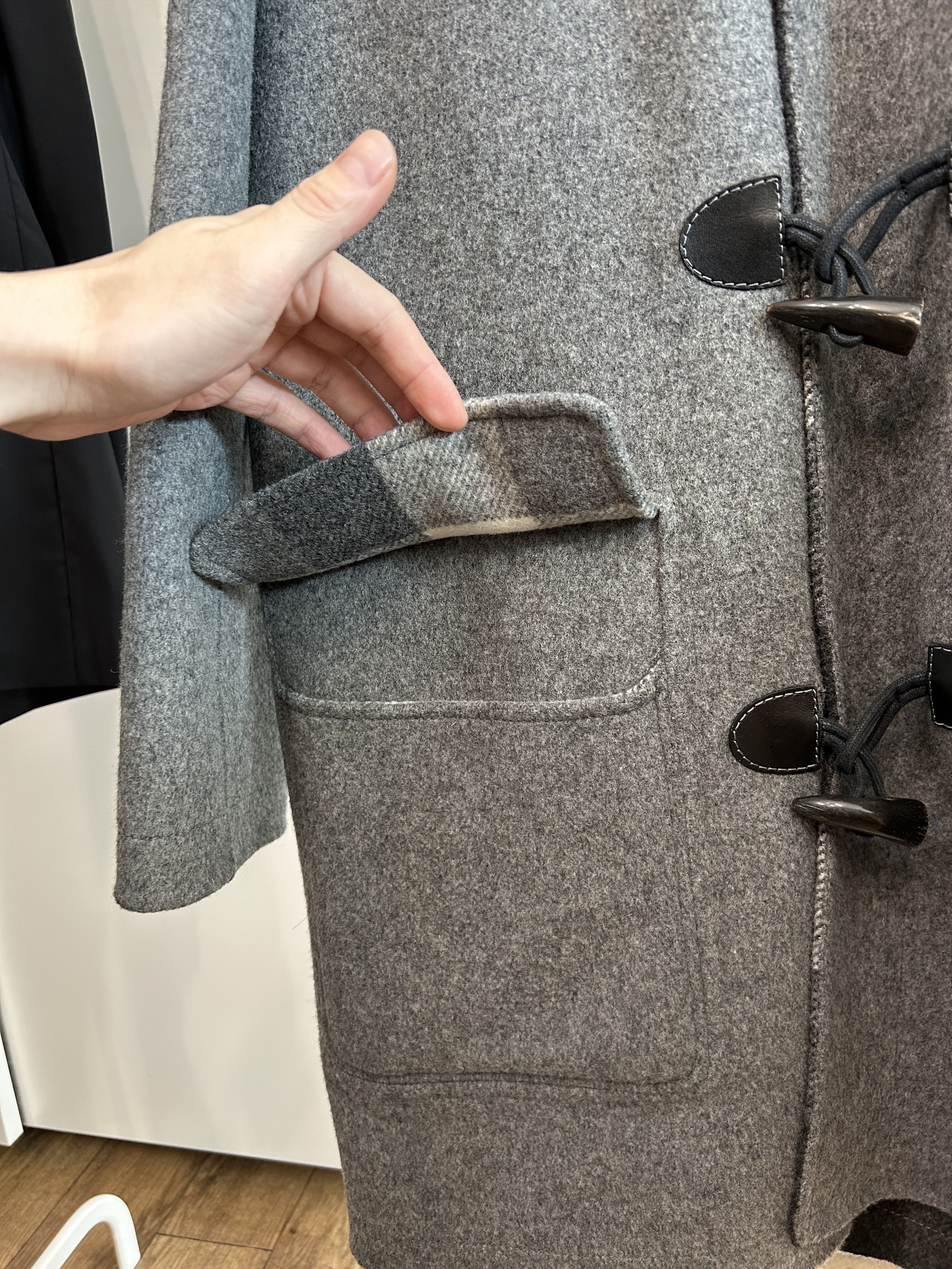 Maison Margiela MAISON MARGIELA Reversible Handmade Duffle Coat (FW10) Size US M / EU 48-50 / 2 - 8 Thumbnail