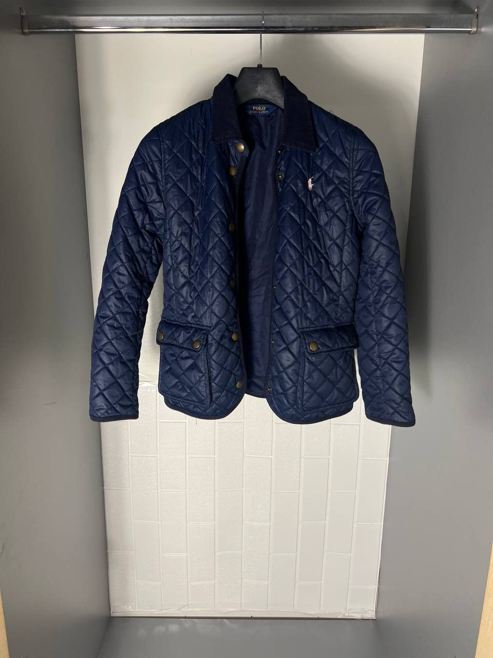 Polo Ralph Lauren VINTAGE POLO RALPH LAUREN QUILT JACKET CASUAL DESIGNER Size XS / US 0-2 / IT 36-38 - 2 Thumbnail