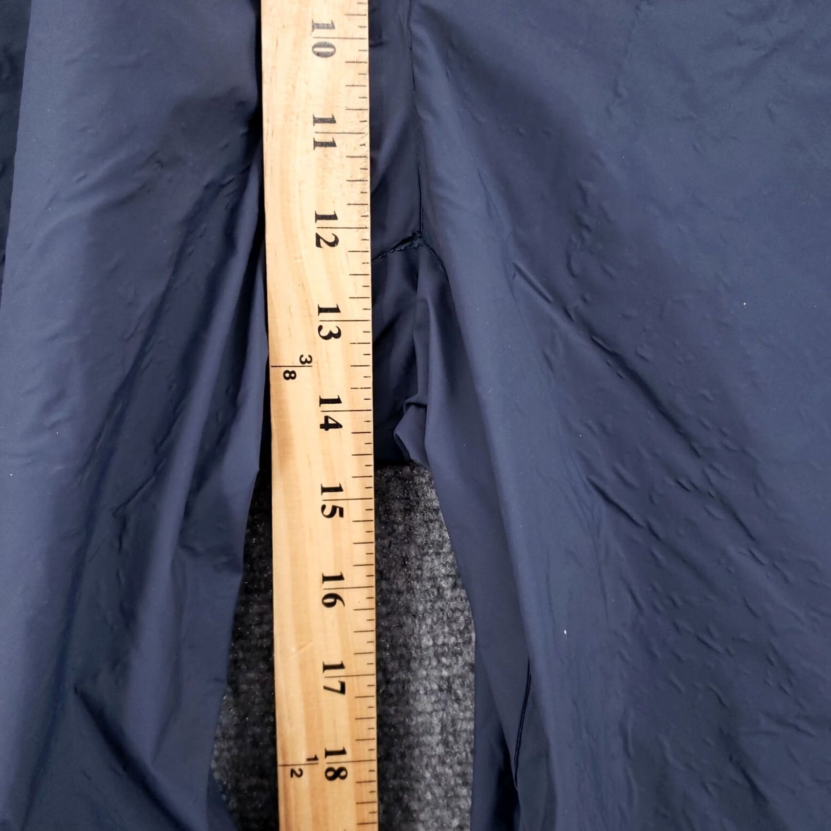 Vintage Cabelas Outdoor Gear Pants Men Large Blue Waterproof Drawstring Hiking Size US 32 / EU 48 - 6 Thumbnail