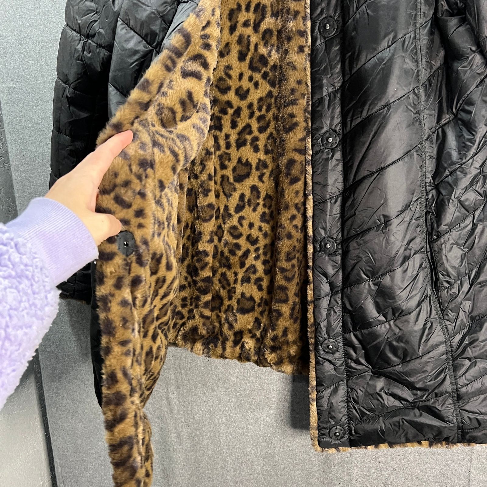 Other Dennis Basso Reversible Faux Fur to Water Resistant Size L / US 10 / IT 46 - 10 Thumbnail