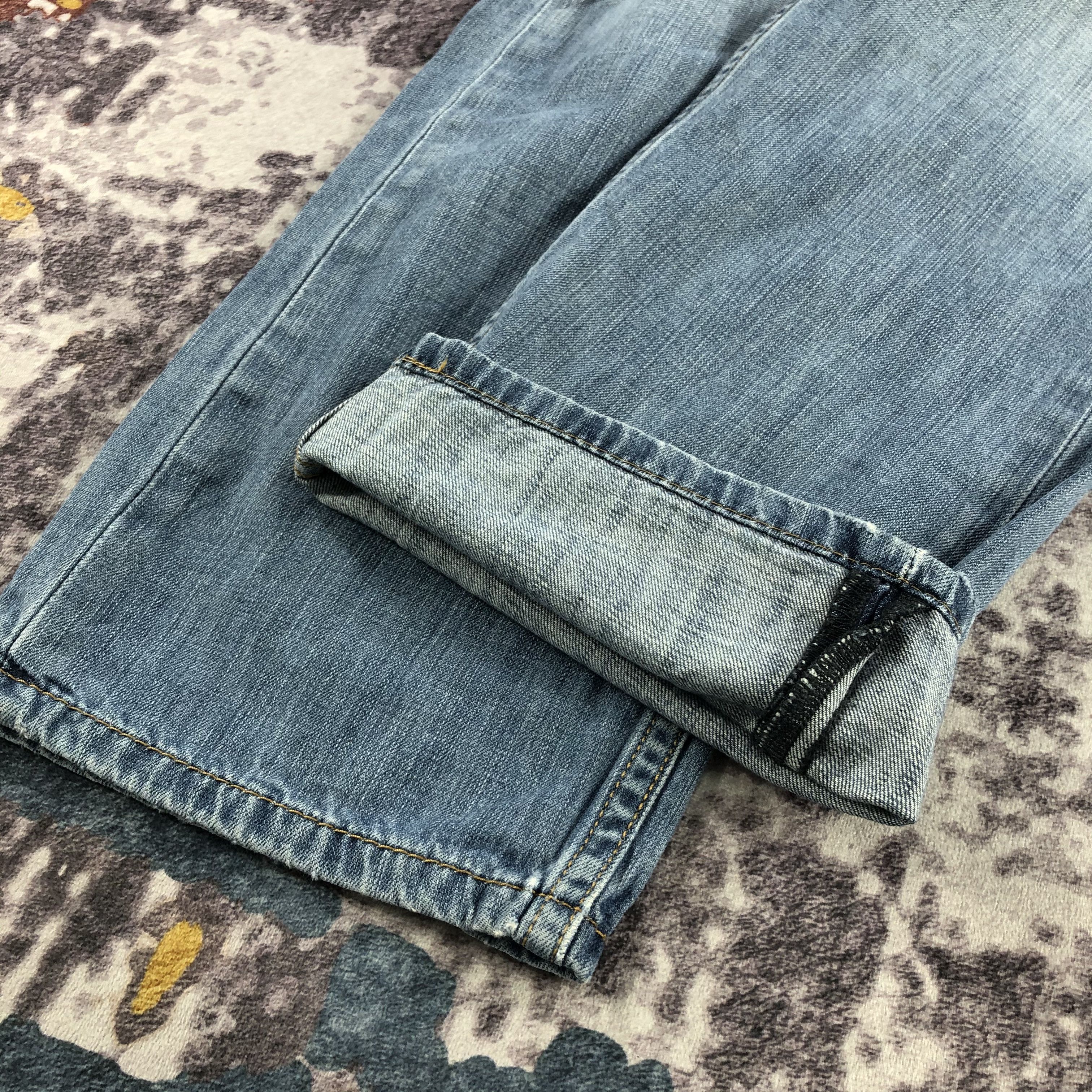 Levi's × Vintage Vintage Blue Wash Levis 505 Jeans-JM2429 Size US 31 - 7 Thumbnail