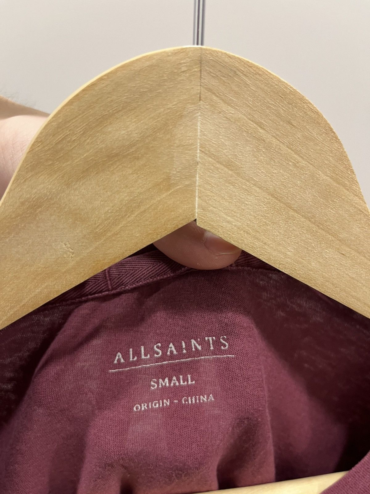 Allsaints Vintage All Saints Y2K T-shirt Japanese Brand Streetwear Size US S / EU 44-46 / 1 - 4 Thumbnail
