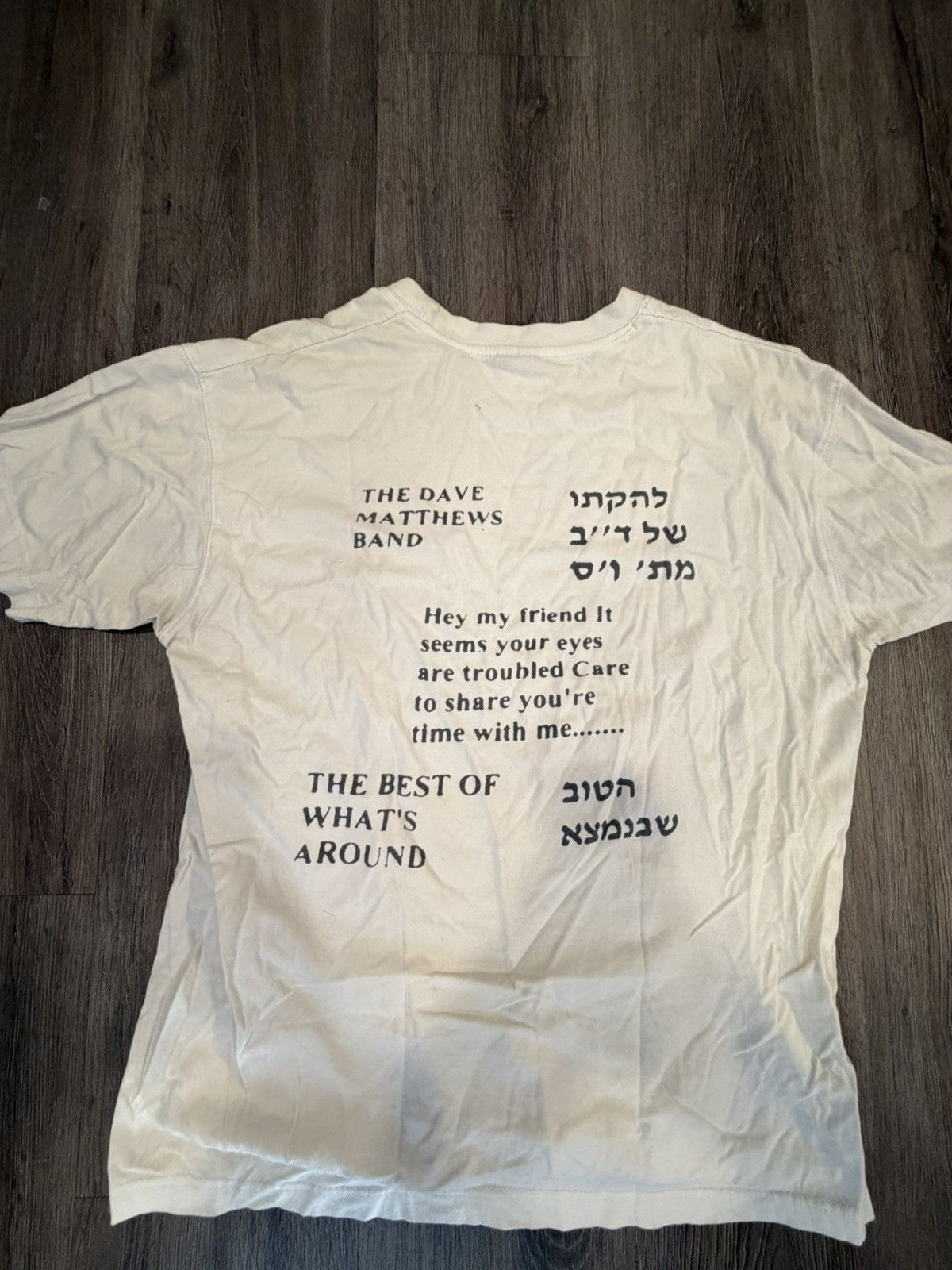 Other Y2K Dave Matthew’s Band Tee Size US S / EU 44-46 / 1 - 3 Thumbnail