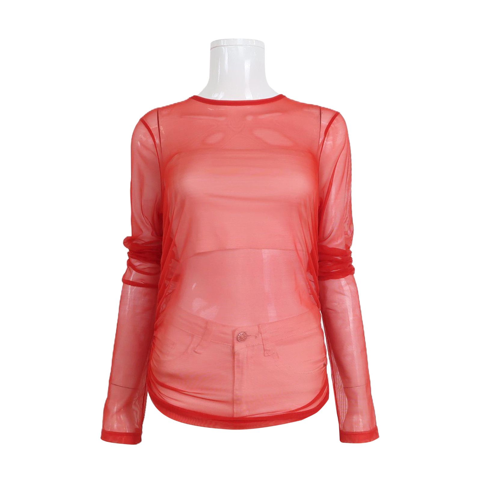 Gucci Gucci Women m Short Sleeve Shirts Size M / US 6-8 / IT 42-44 - 1 Thumbnail