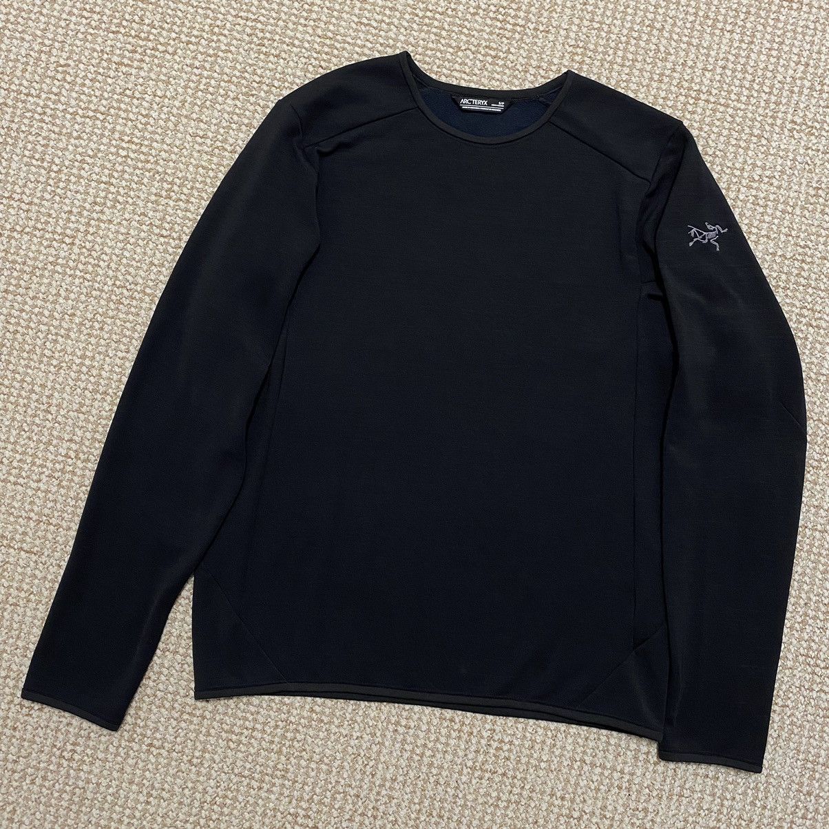 Arc'teryx × Outdoor Life Arcteryx Kyanite Ar Tech Wool Crew Arc'teryx × Outdoor Life Arcteryx Kyanite Ar Tech Wool Crew