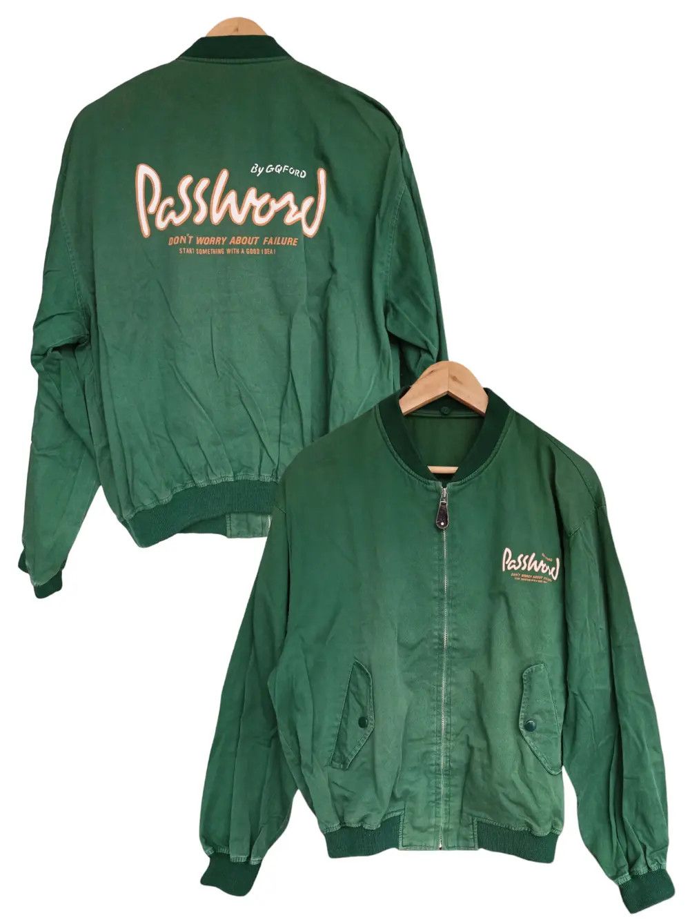 GQ Vintage GQ FORD Password Jacket Size US L / EU 52-54 / 3 - 2 Thumbnail