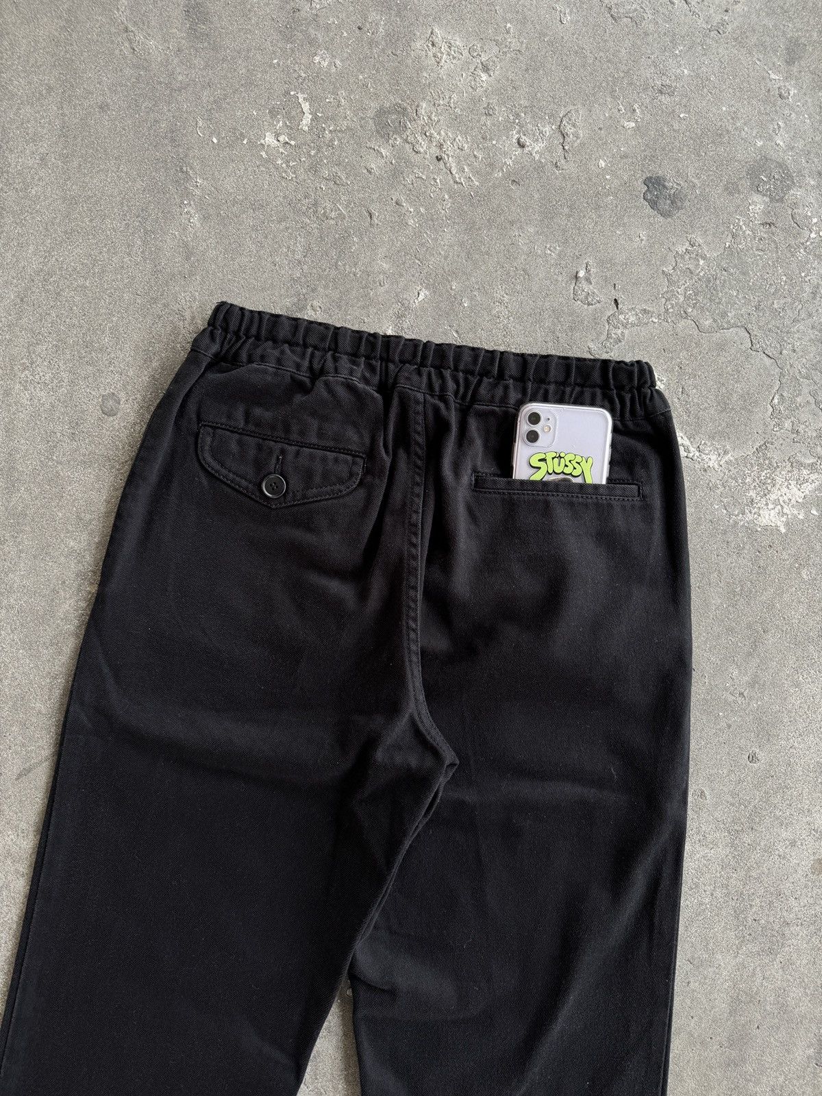 Comme des Garcons Black Pants
