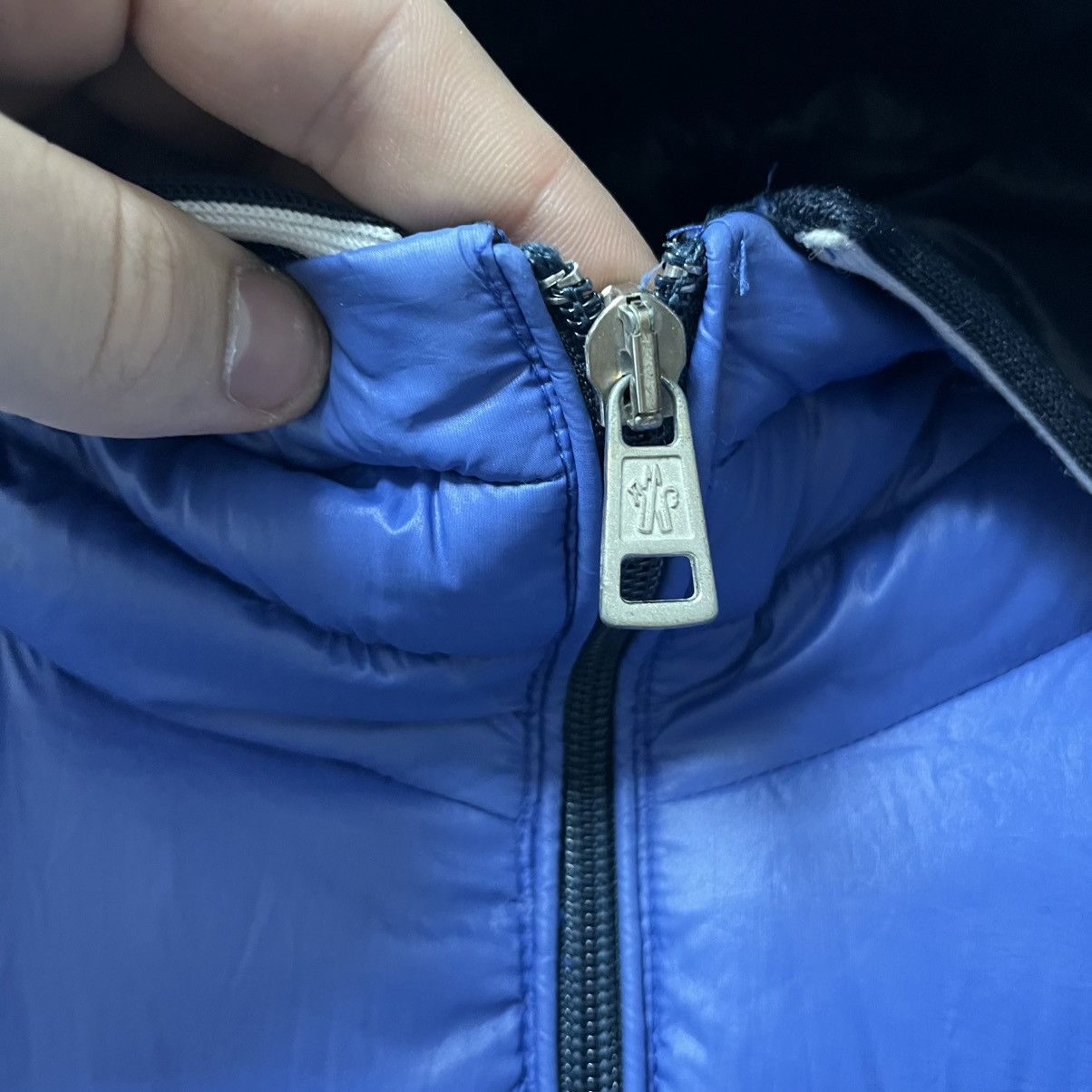Moncler Moncler Puffer Jacket Blue Size S Size US S / EU 44-46 / 1 - 10 Thumbnail