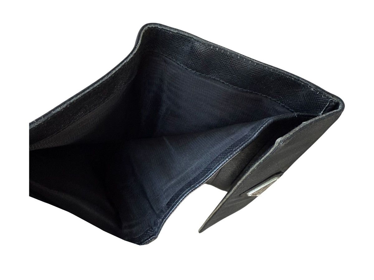 Prada Vintage Prada Logo Plaque Nylon Folding Wallet Size ONE SIZE - 4 Thumbnail