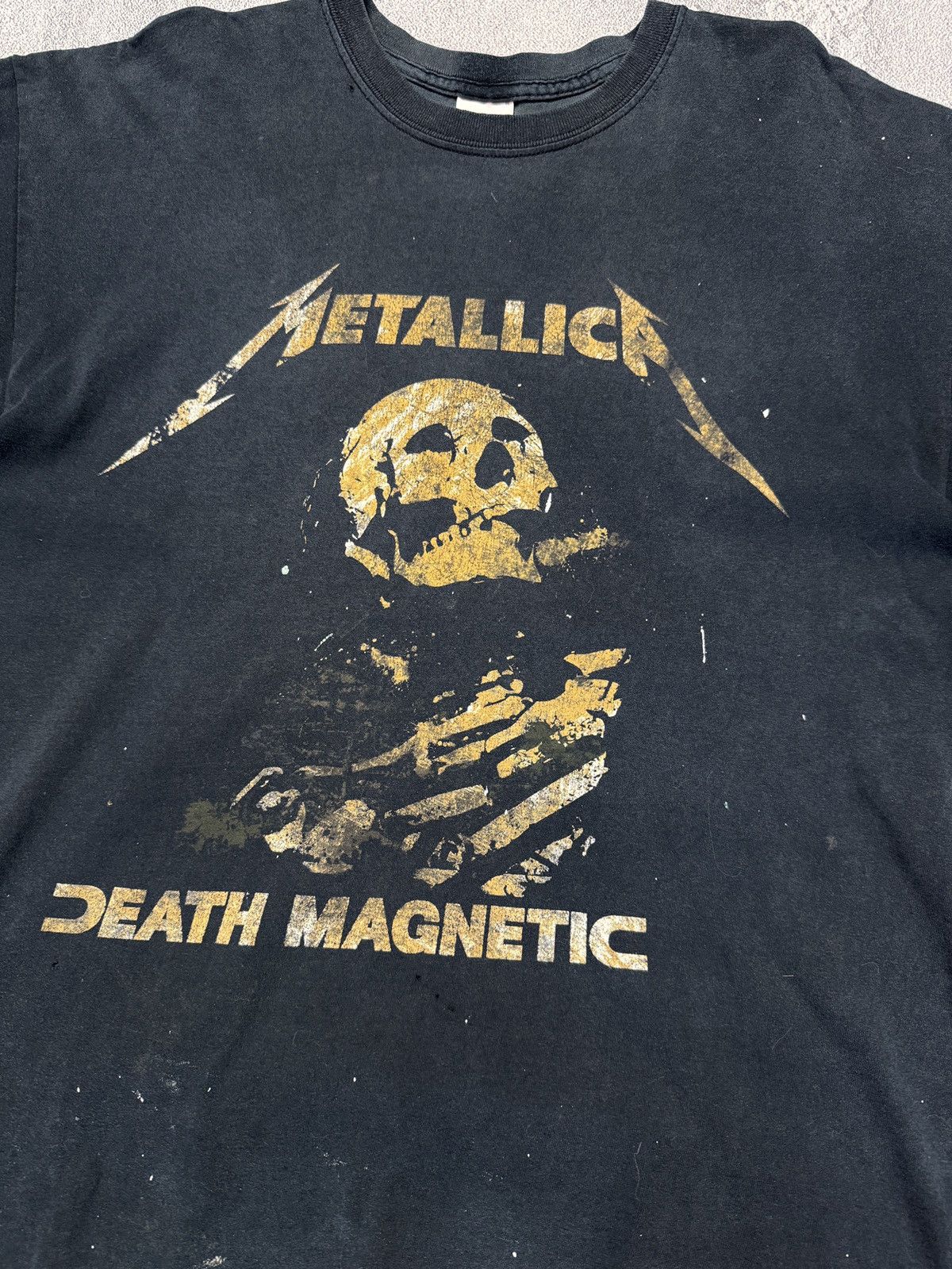 Band Tees Vintage Y2k Metalica Band tee Size US XL / EU 56 / 4 - 3 Thumbnail