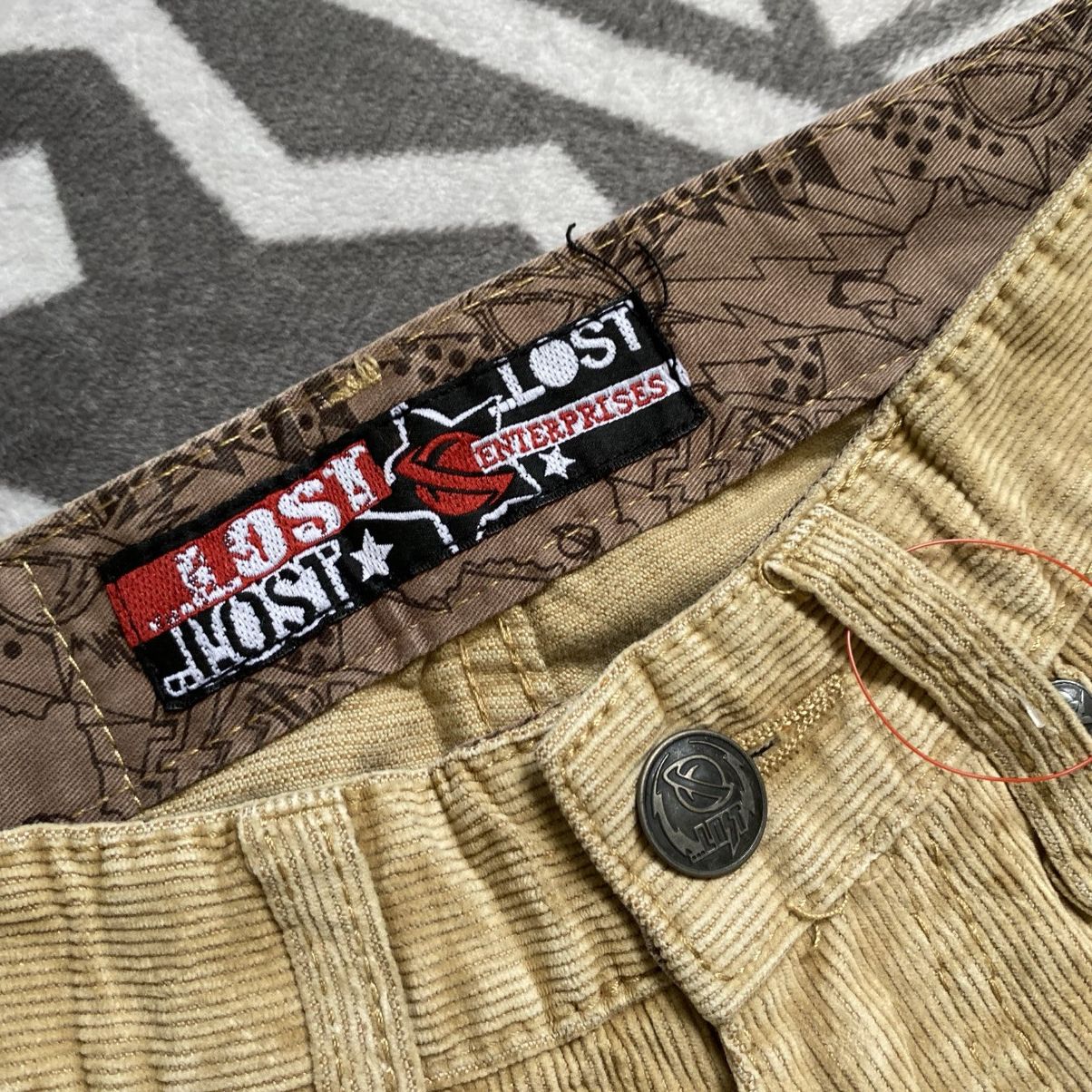 Lost Enterprises Lost Enterprises y2k corduroi pants Size US 28 / EU 44 - 7 Thumbnail