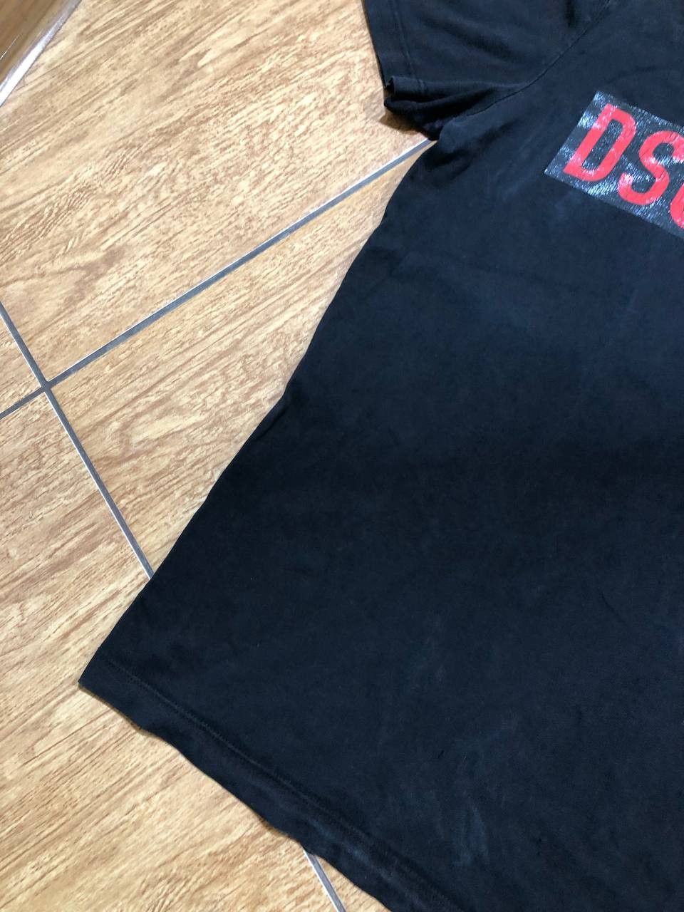 Dsquared2 Dsquared2 Men's Black T Shirt Tee DSQ2 Slim Fit Size L Size US L / EU 52-54 / 3 - 15 Thumbnail