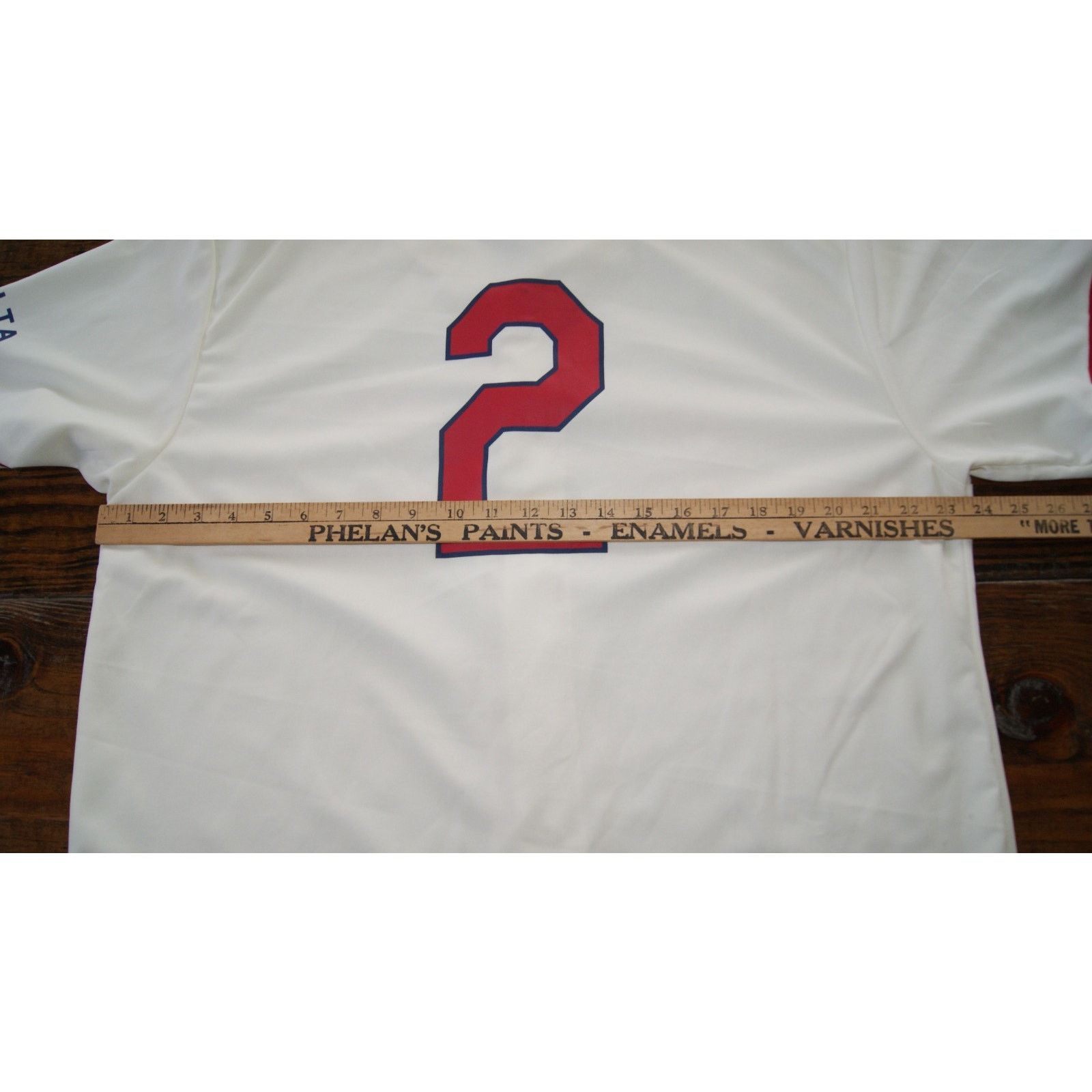MLB St Louis Cardinals Throwback Jersey (SGA) Schoendienst XL Size US XL / EU 56 / 4 - 7 Thumbnail