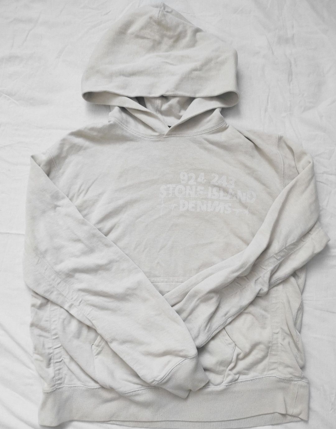 Stone Island Denims Vintage Hoodie Size XL