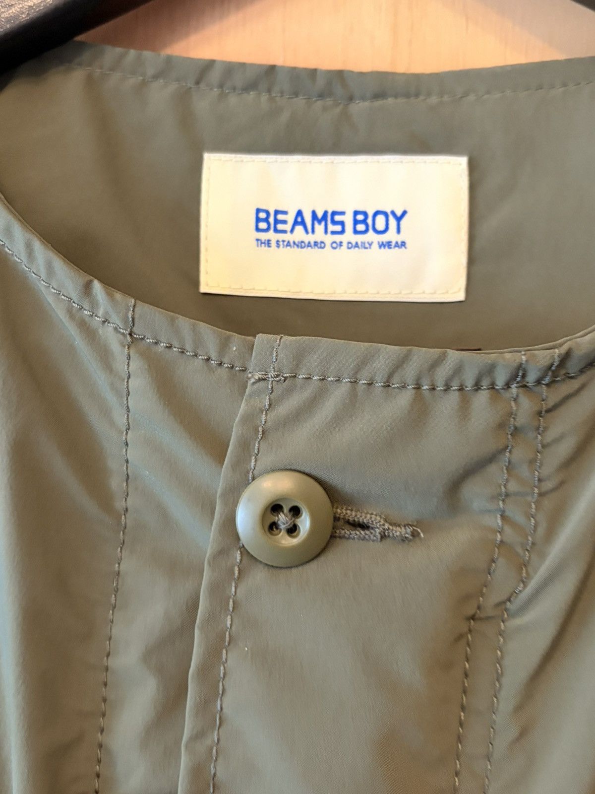 Beams Japan Beams Boy Bdu jacket SOLOTEX Size:2 Size M / US 6-8 / IT 42-44 - 3 Thumbnail