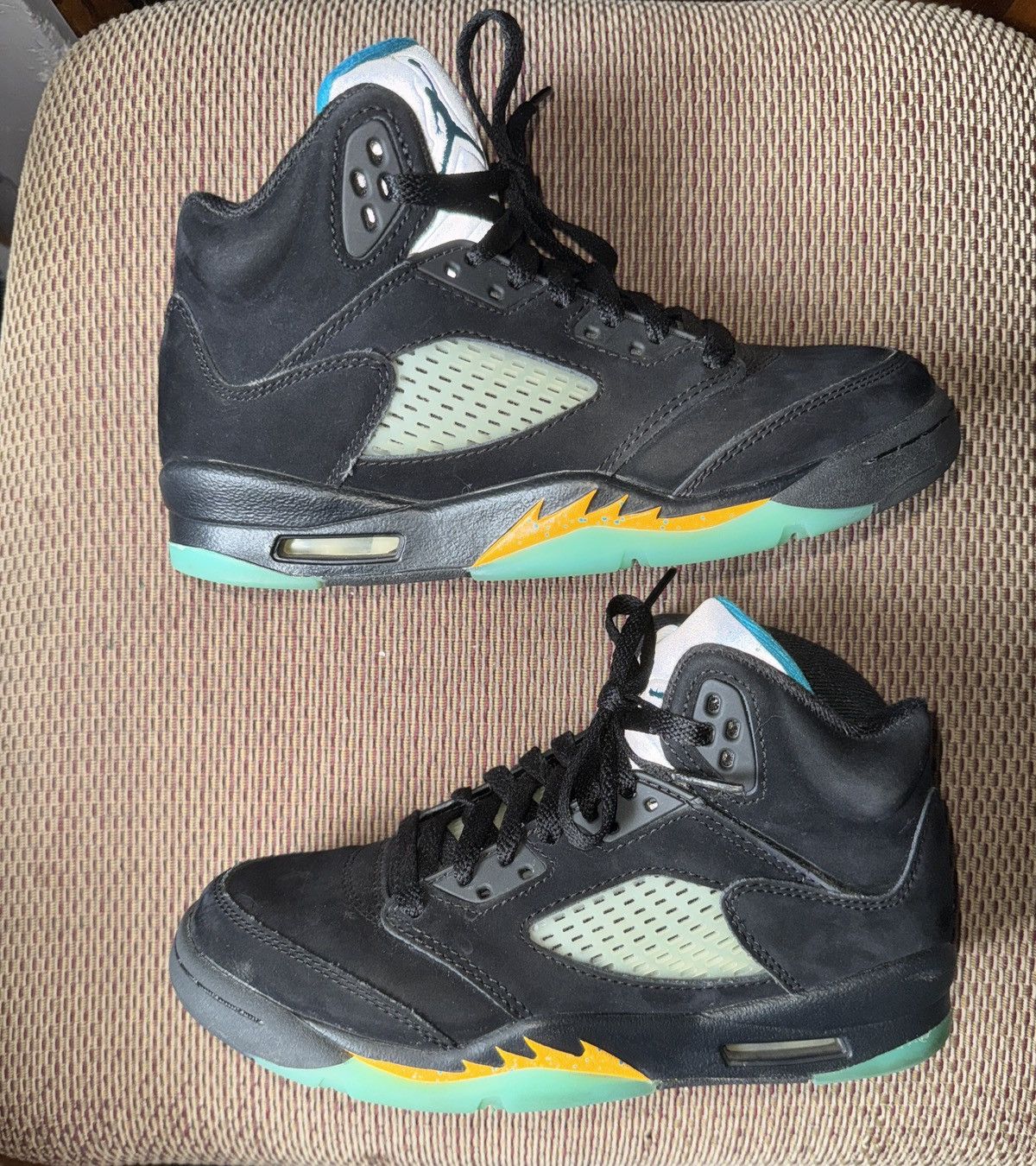Jordan Brand Retro Air Jordan 5 “Aqua” Size 4.5 Size US 4.5 / IT 34.5 - 5 Thumbnail